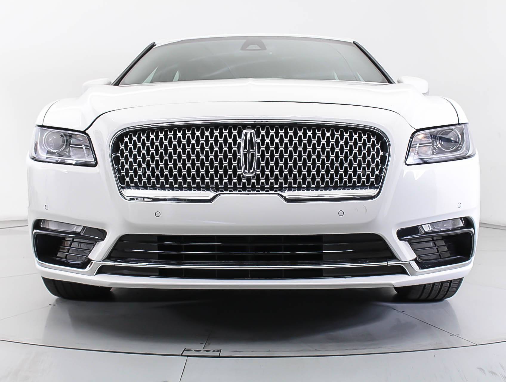 Florida Fine Cars - Used LINCOLN CONTINENTAL 2017 HOLLYWOOD SELECT