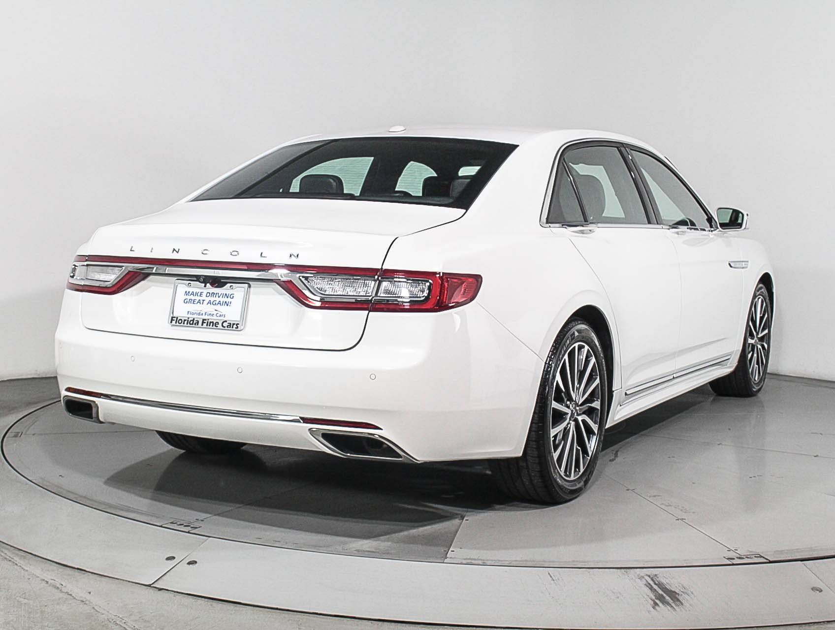 Florida Fine Cars - Used LINCOLN CONTINENTAL 2017 HOLLYWOOD SELECT