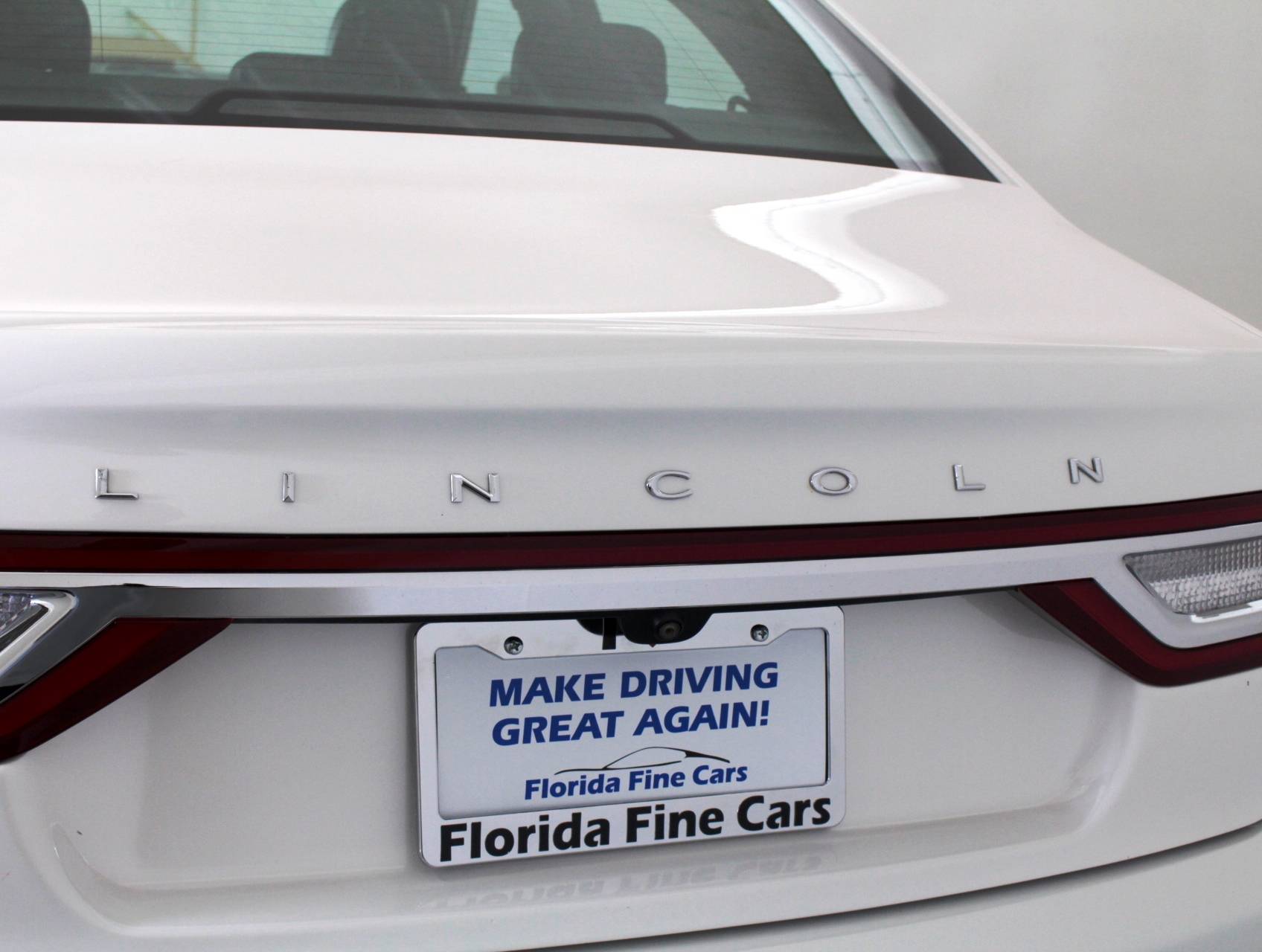 Florida Fine Cars - Used LINCOLN CONTINENTAL 2017 HOLLYWOOD SELECT