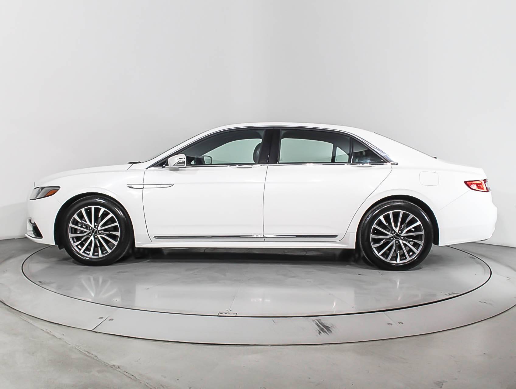 Florida Fine Cars - Used LINCOLN CONTINENTAL 2017 HOLLYWOOD SELECT