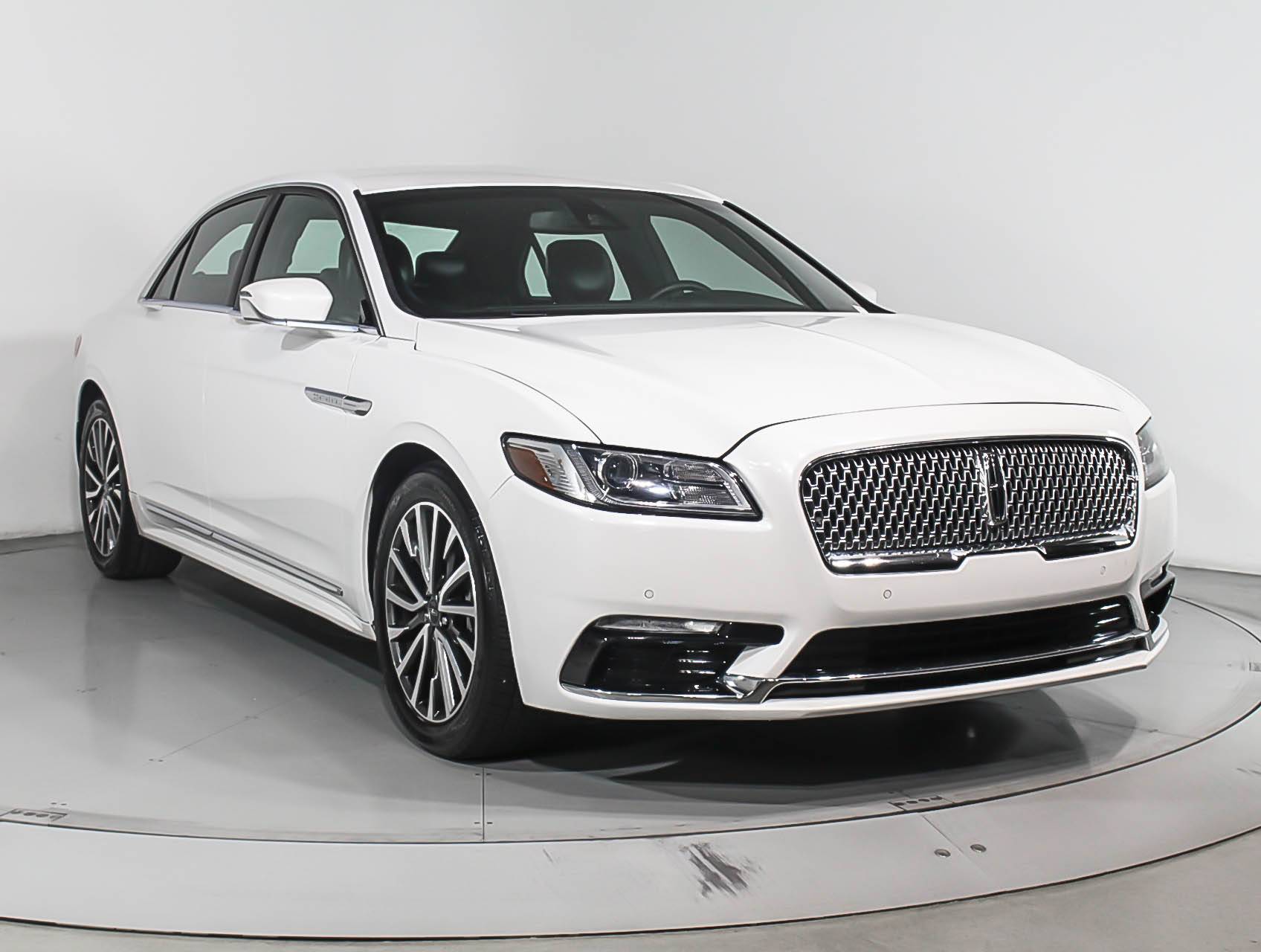 Florida Fine Cars - Used LINCOLN CONTINENTAL 2017 HOLLYWOOD SELECT