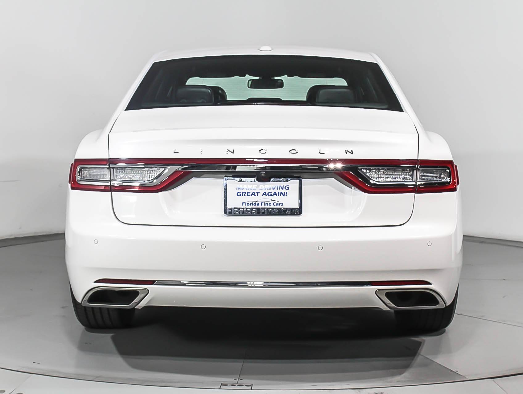 Florida Fine Cars - Used LINCOLN CONTINENTAL 2017 HOLLYWOOD SELECT