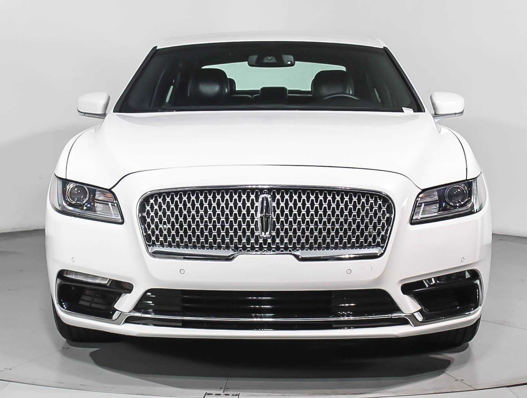 Florida Fine Cars - Used LINCOLN CONTINENTAL 2017 HOLLYWOOD SELECT