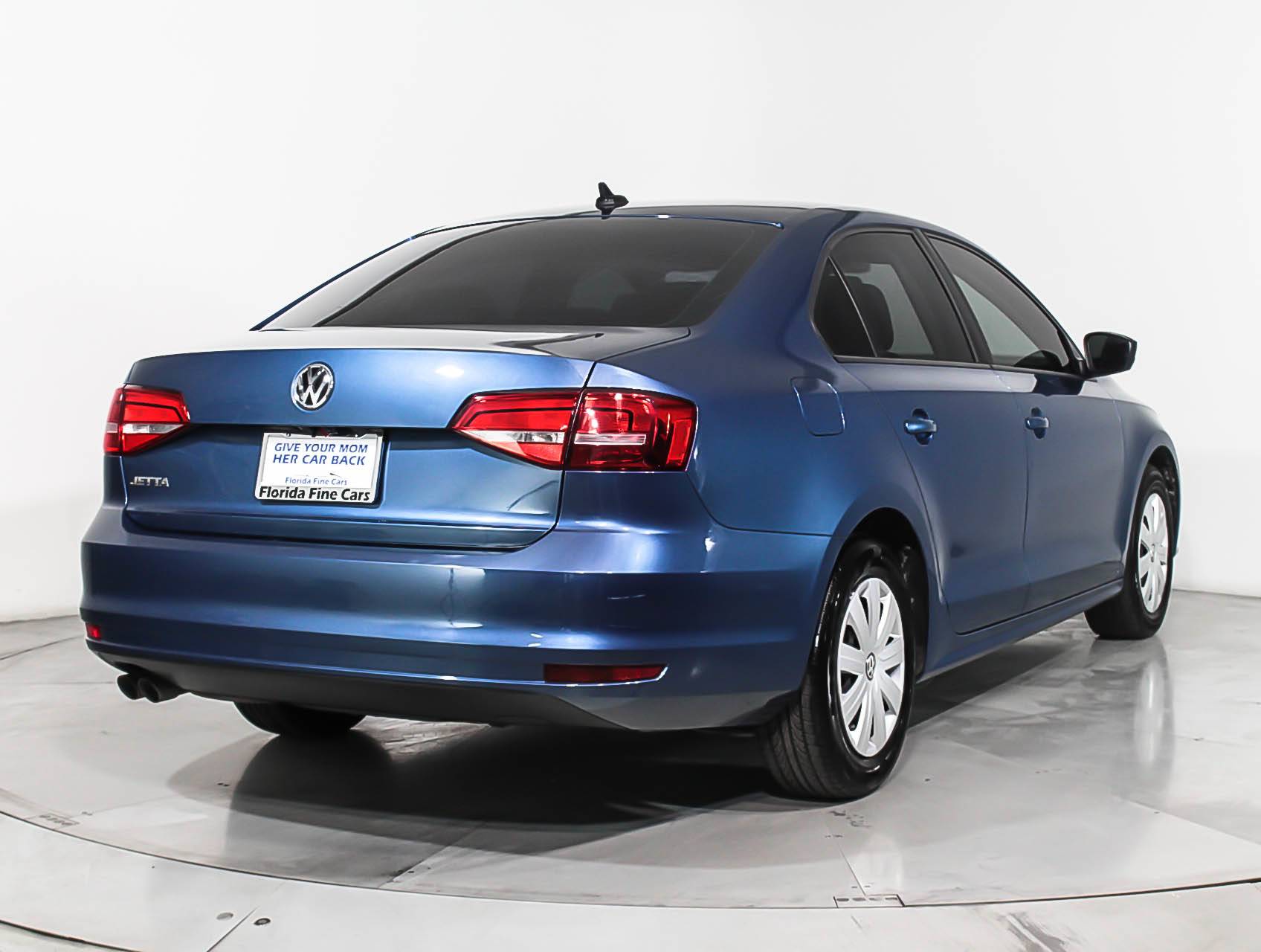 Florida Fine Cars - Used VOLKSWAGEN JETTA 2015 HOLLYWOOD S Tech