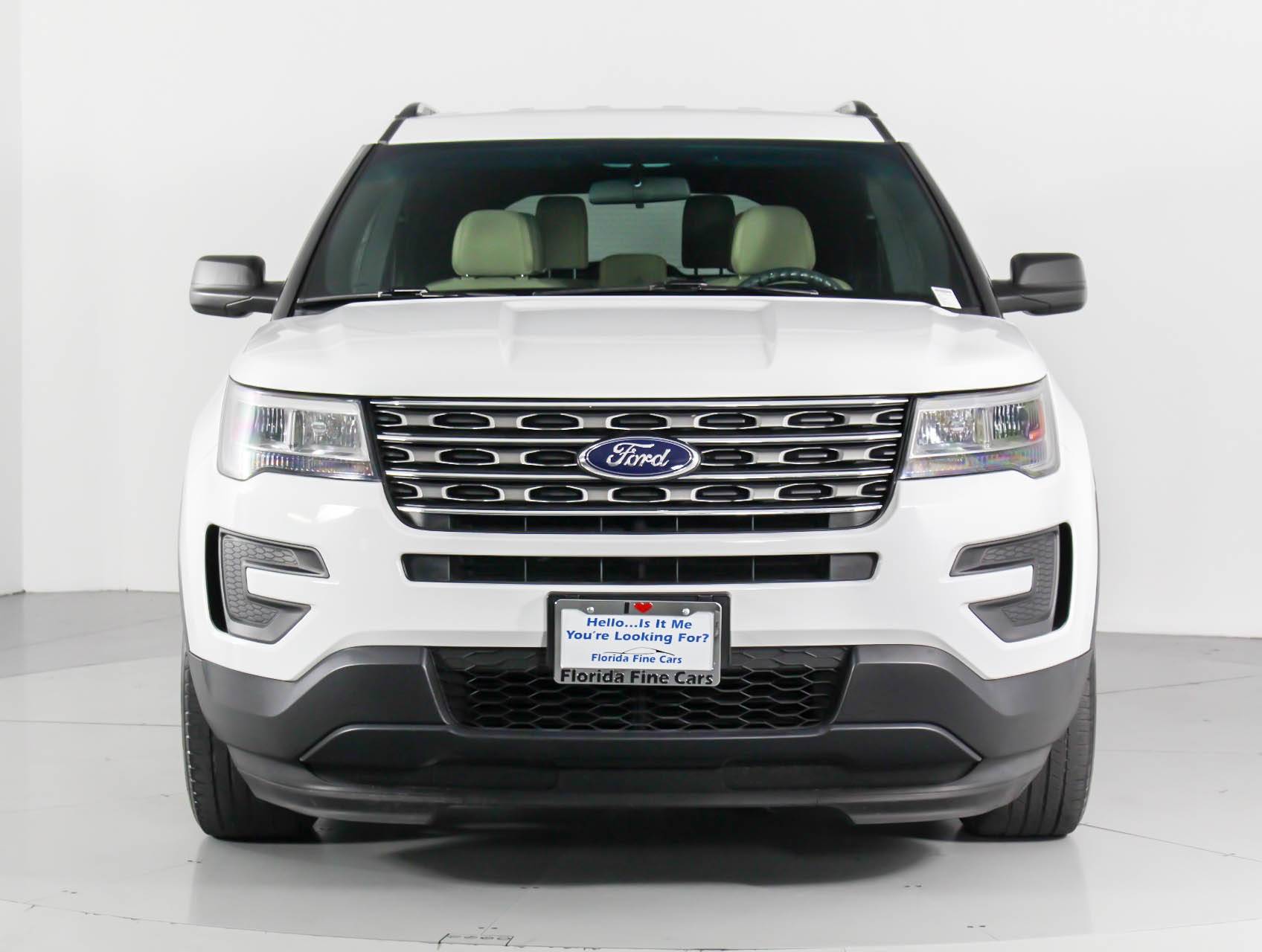 Florida Fine Cars - Used FORD EXPLORER 2017 WEST PALM 