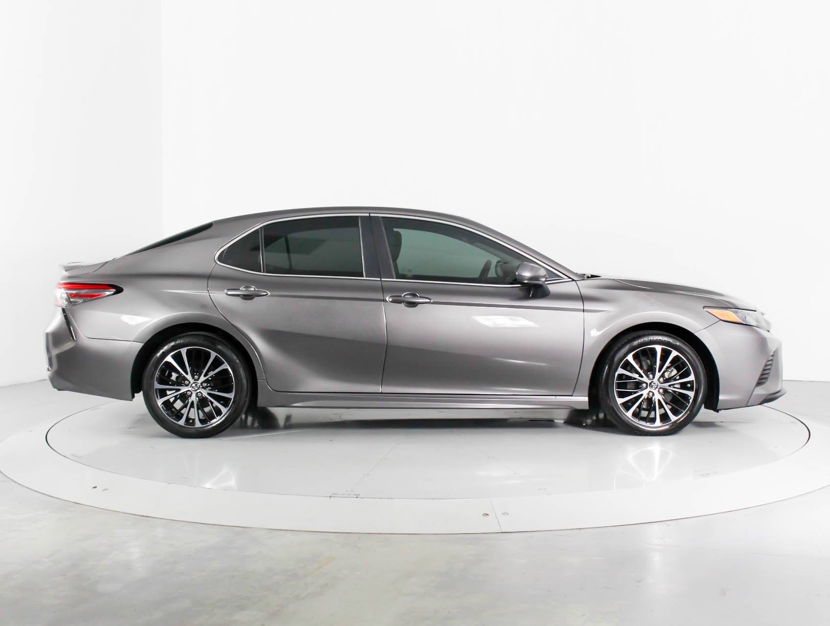 Florida Fine Cars - Used TOYOTA CAMRY 2018 WEST PALM Se