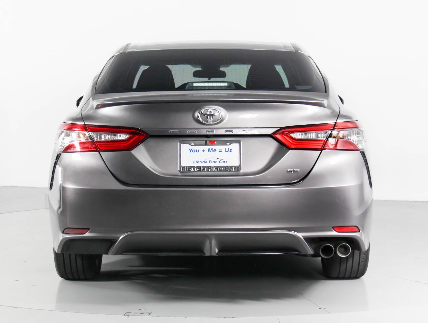 Florida Fine Cars - Used TOYOTA CAMRY 2018 WEST PALM Se