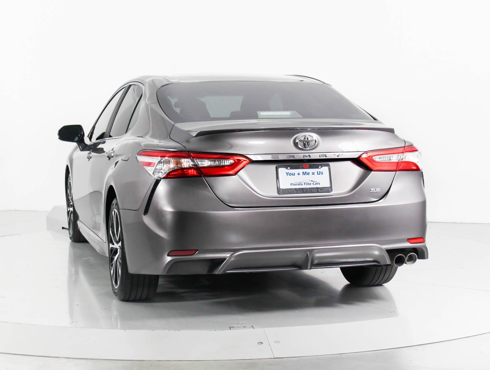 Florida Fine Cars - Used TOYOTA CAMRY 2018 WEST PALM Se