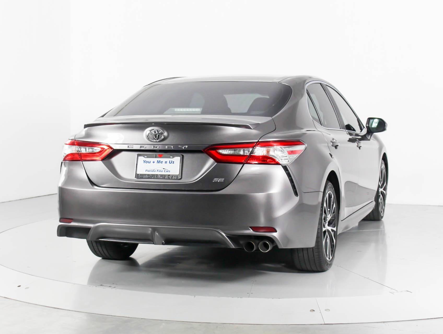 Florida Fine Cars - Used TOYOTA CAMRY 2018 WEST PALM Se