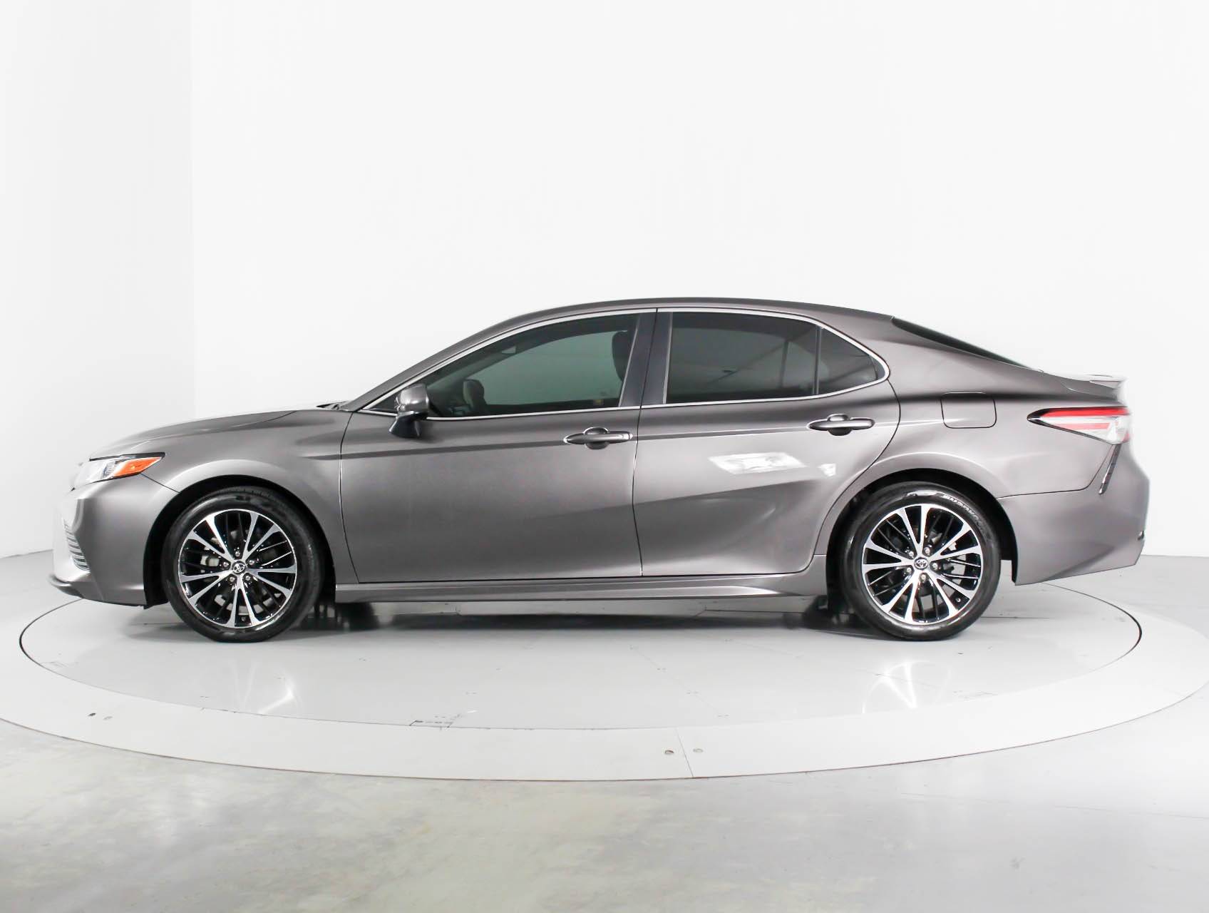Florida Fine Cars - Used TOYOTA CAMRY 2018 WEST PALM Se