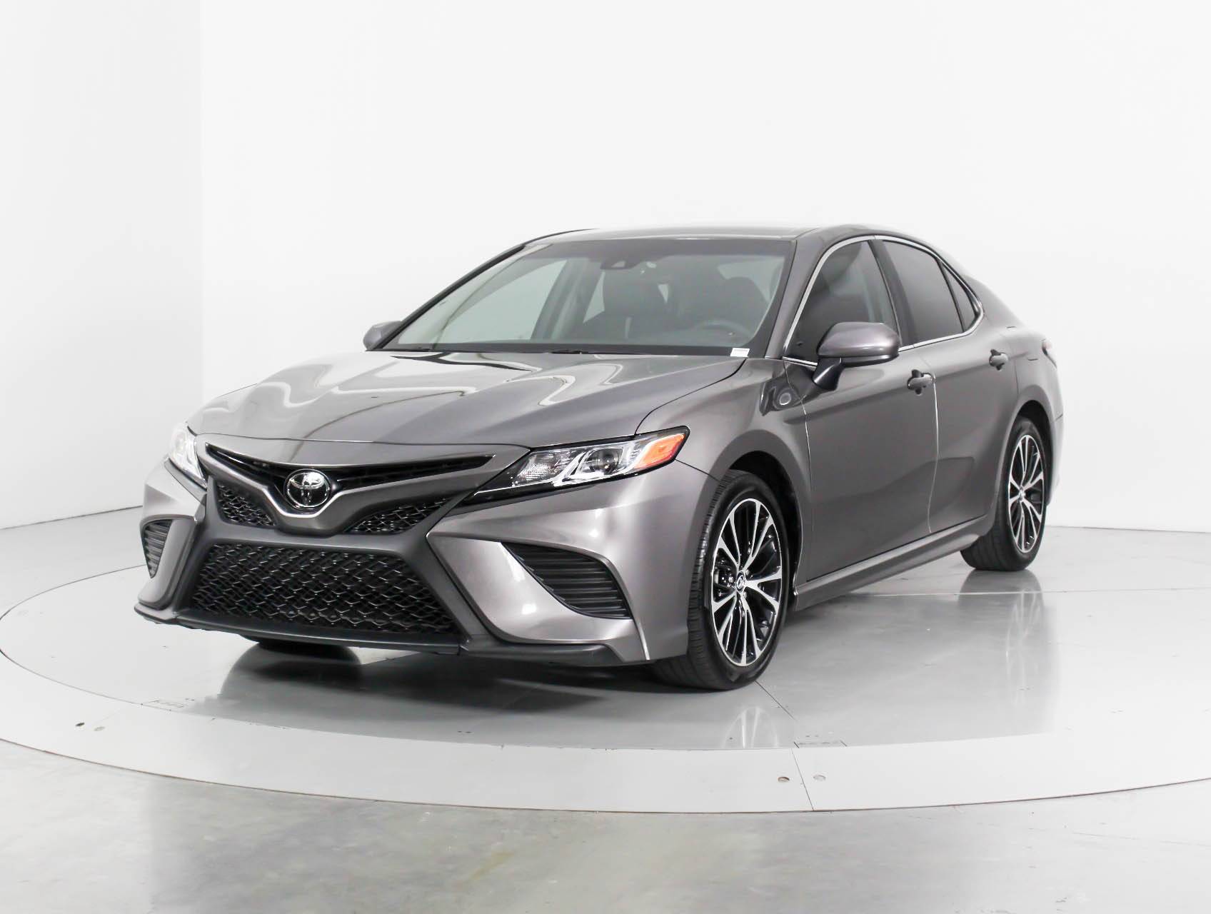 Florida Fine Cars - Used TOYOTA CAMRY 2018 WEST PALM Se