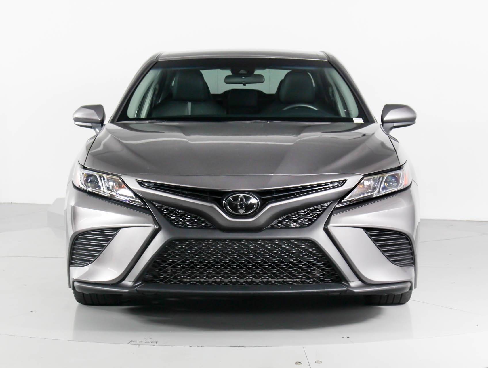Florida Fine Cars - Used TOYOTA CAMRY 2018 WEST PALM Se
