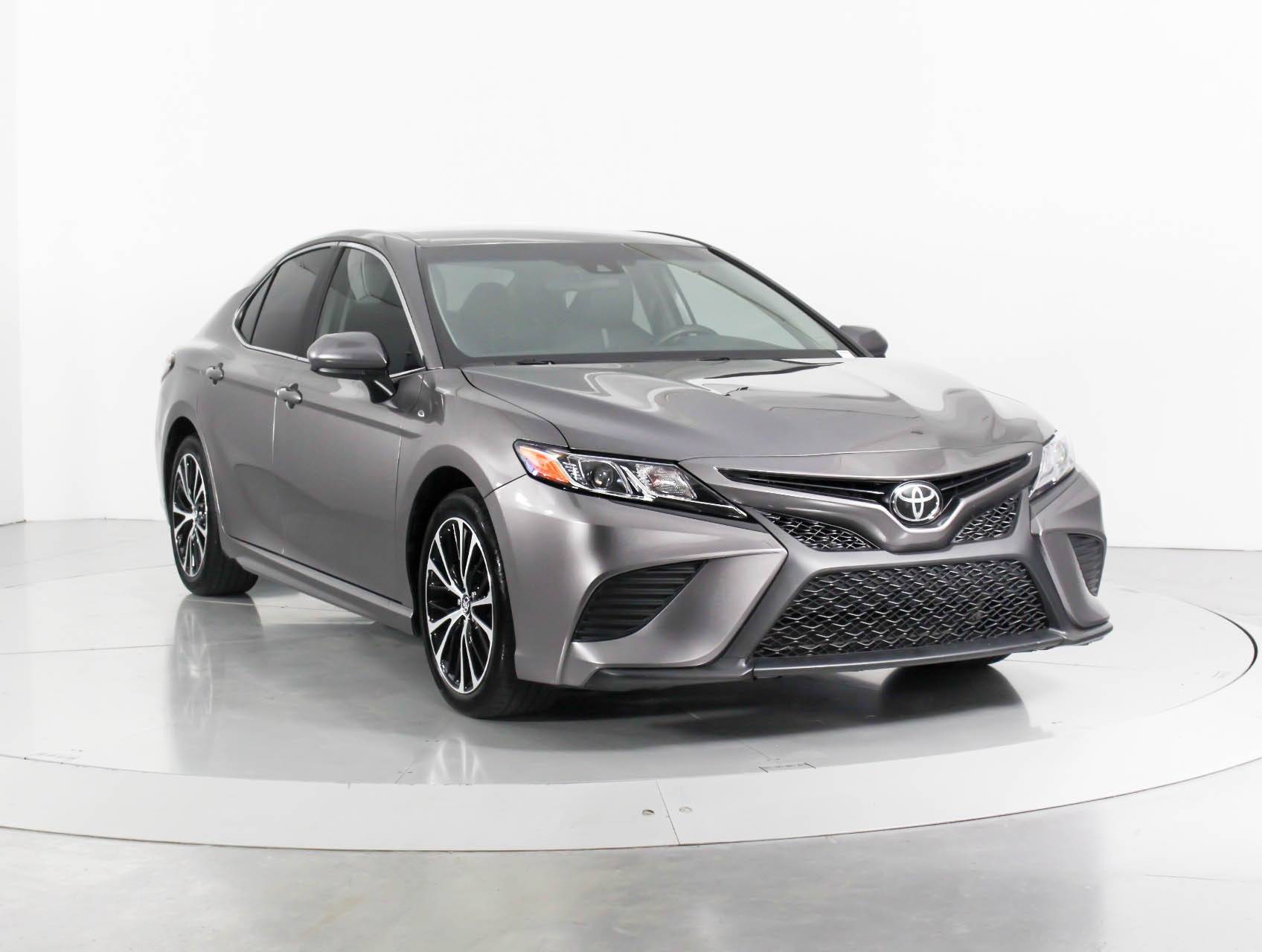 Florida Fine Cars - Used TOYOTA CAMRY 2018 WEST PALM Se