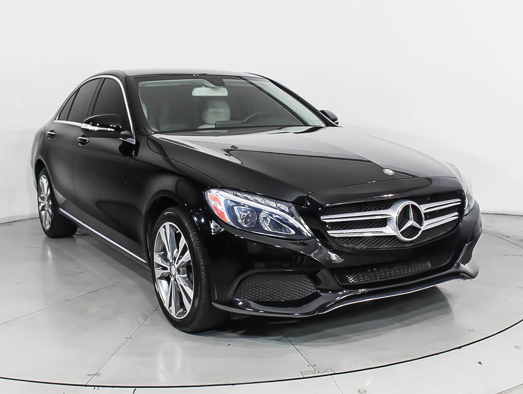 Florida Fine Cars - Used MERCEDES-BENZ C CLASS 2015 MIAMI C300 4MATIC
