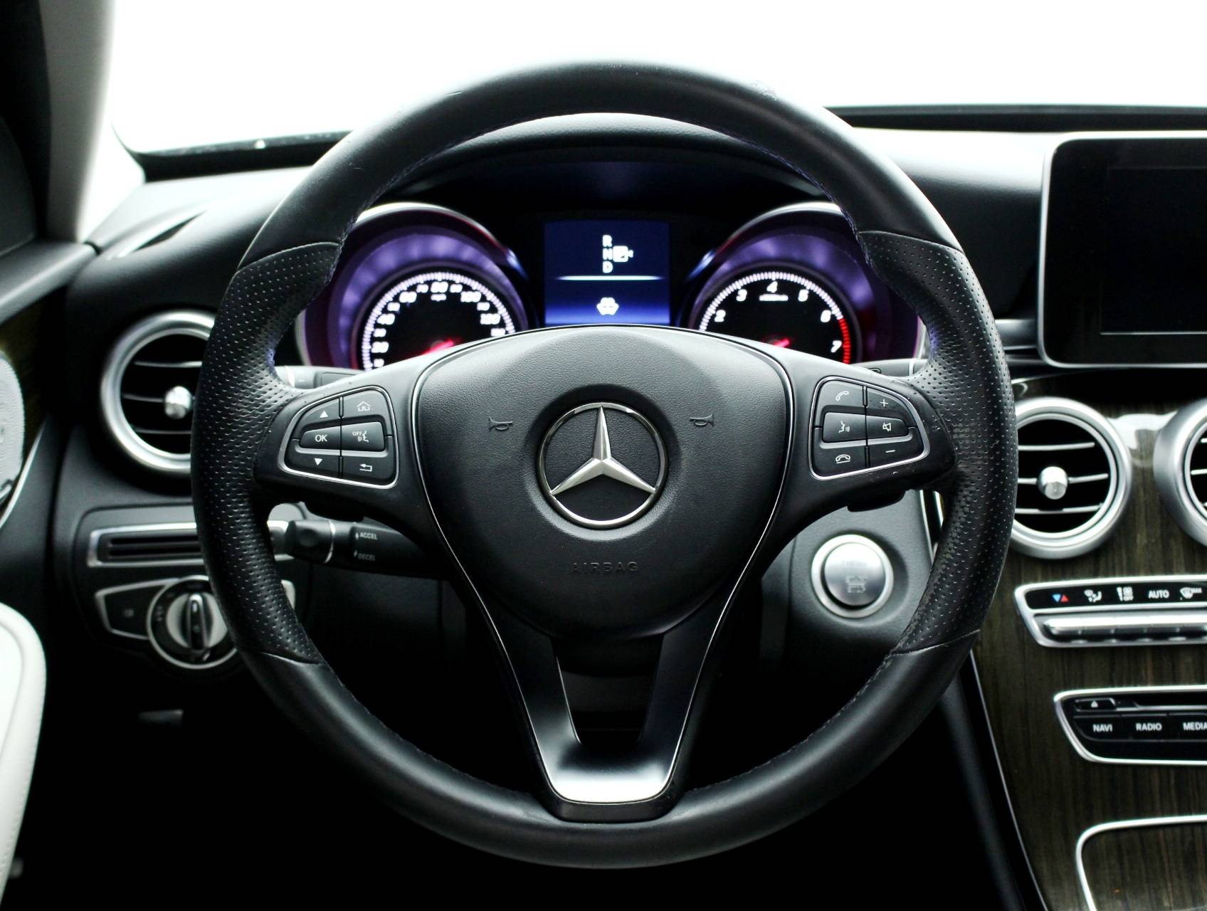 Florida Fine Cars - Used MERCEDES-BENZ C CLASS 2015 MIAMI C300 4MATIC