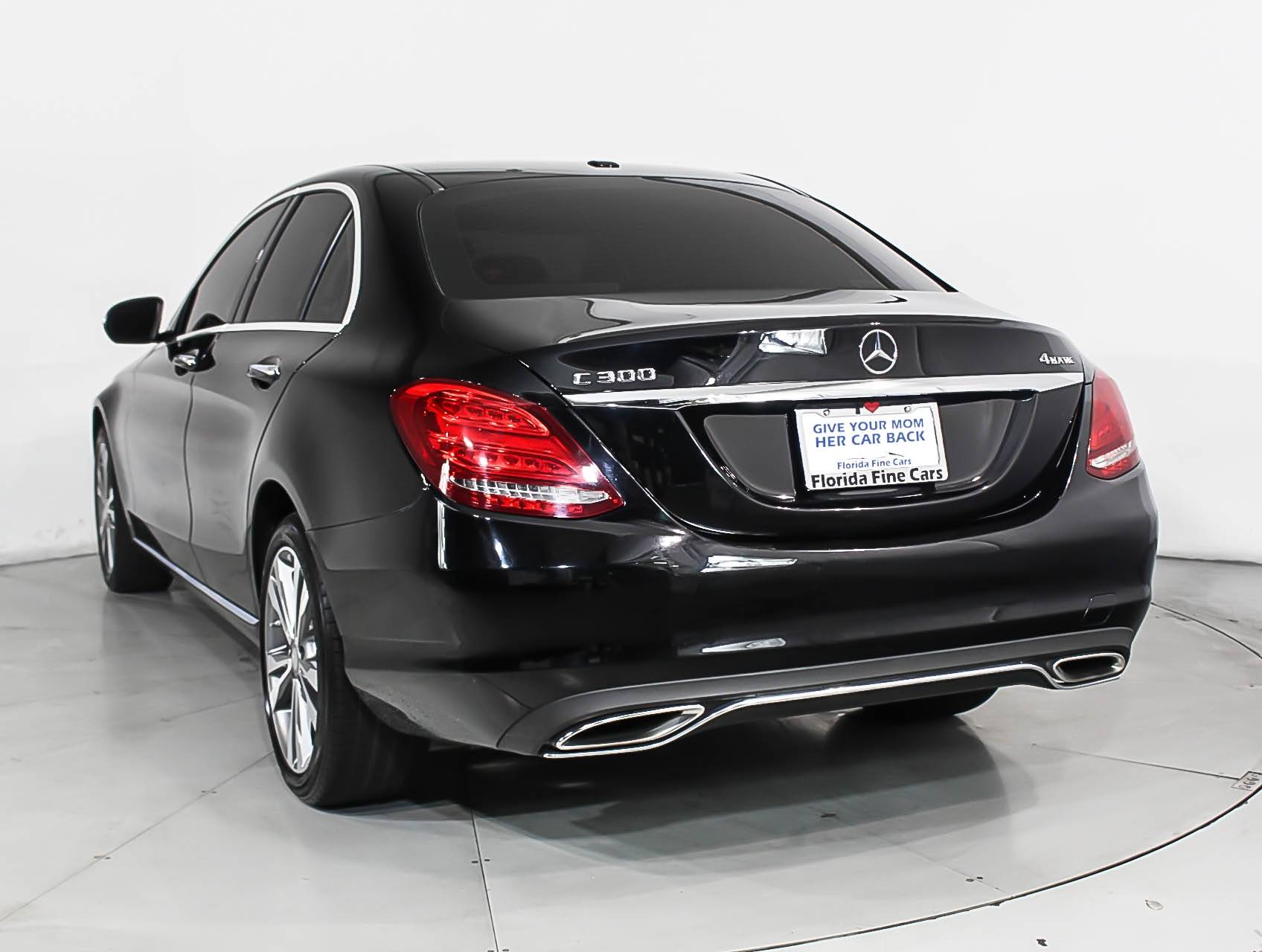 Florida Fine Cars - Used MERCEDES-BENZ C CLASS 2015 MIAMI C300 4MATIC