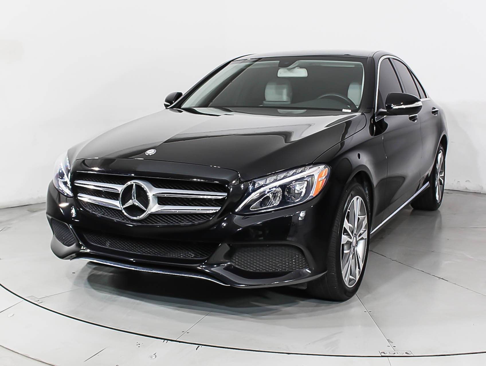 Florida Fine Cars - Used MERCEDES-BENZ C CLASS 2015 MIAMI C300 4MATIC
