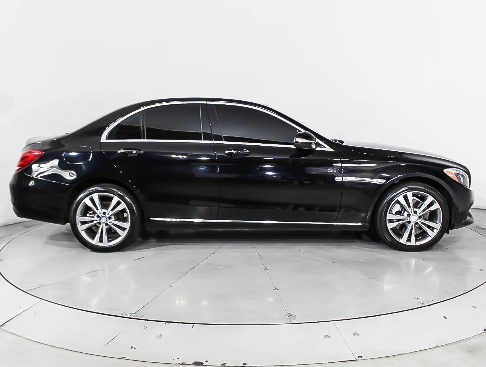 Florida Fine Cars - Used MERCEDES-BENZ C CLASS 2015 MIAMI C300 4MATIC