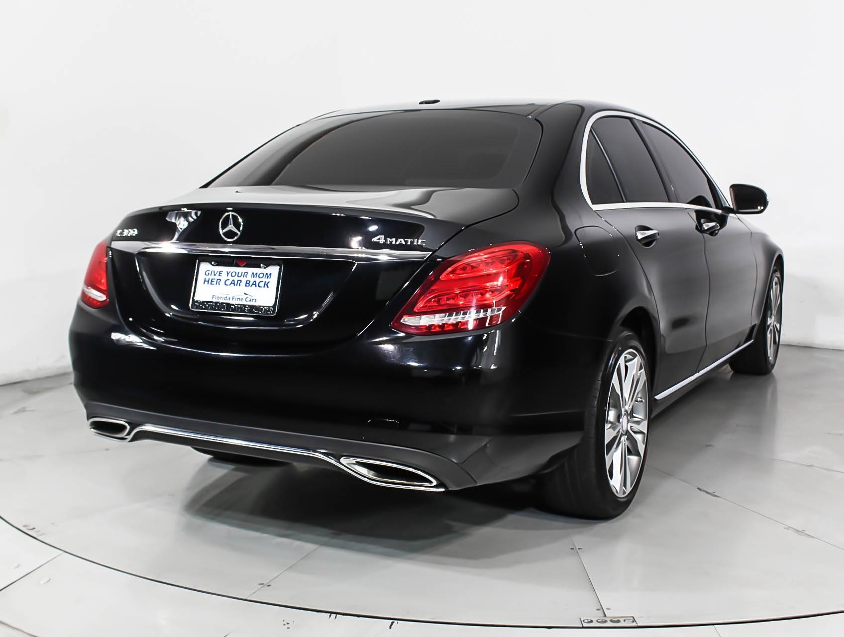 Florida Fine Cars - Used MERCEDES-BENZ C CLASS 2015 MIAMI C300 4MATIC