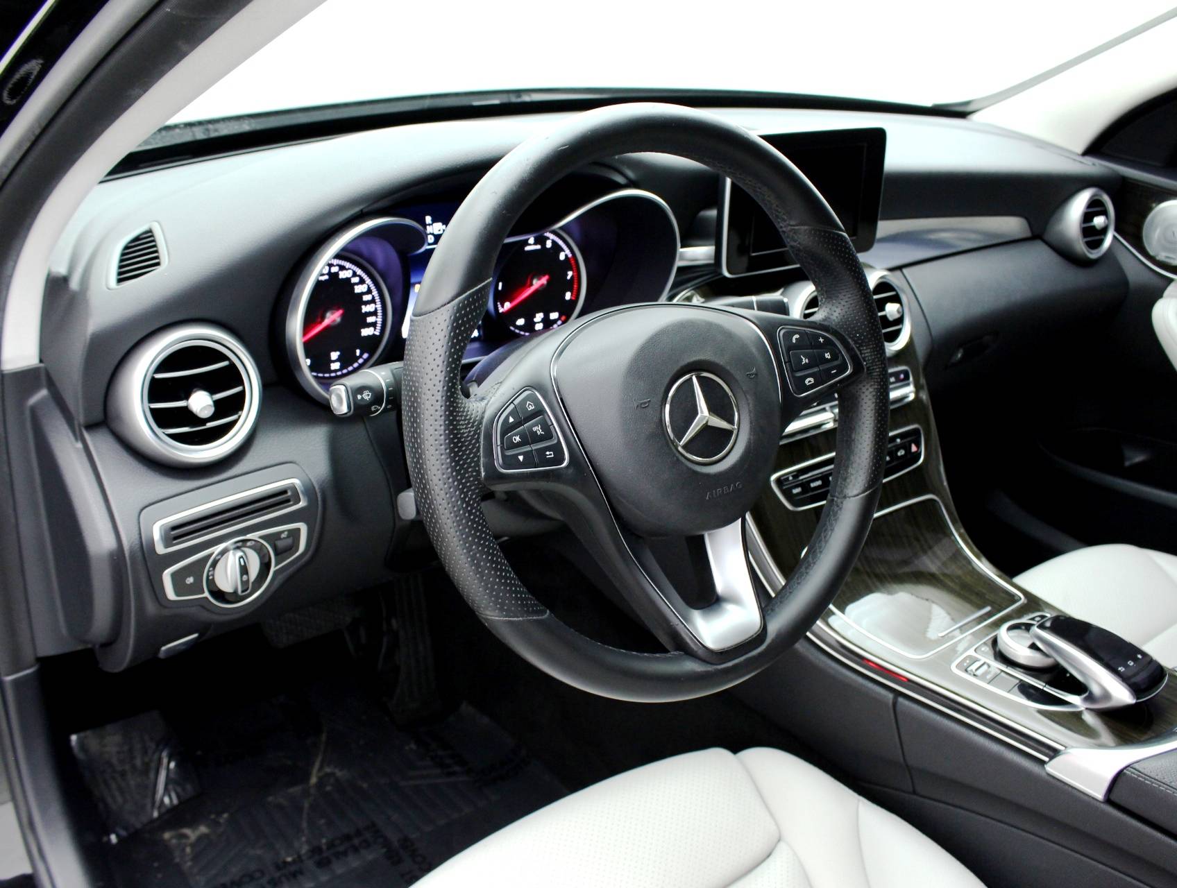 Florida Fine Cars - Used MERCEDES-BENZ C CLASS 2015 MIAMI C300 4MATIC