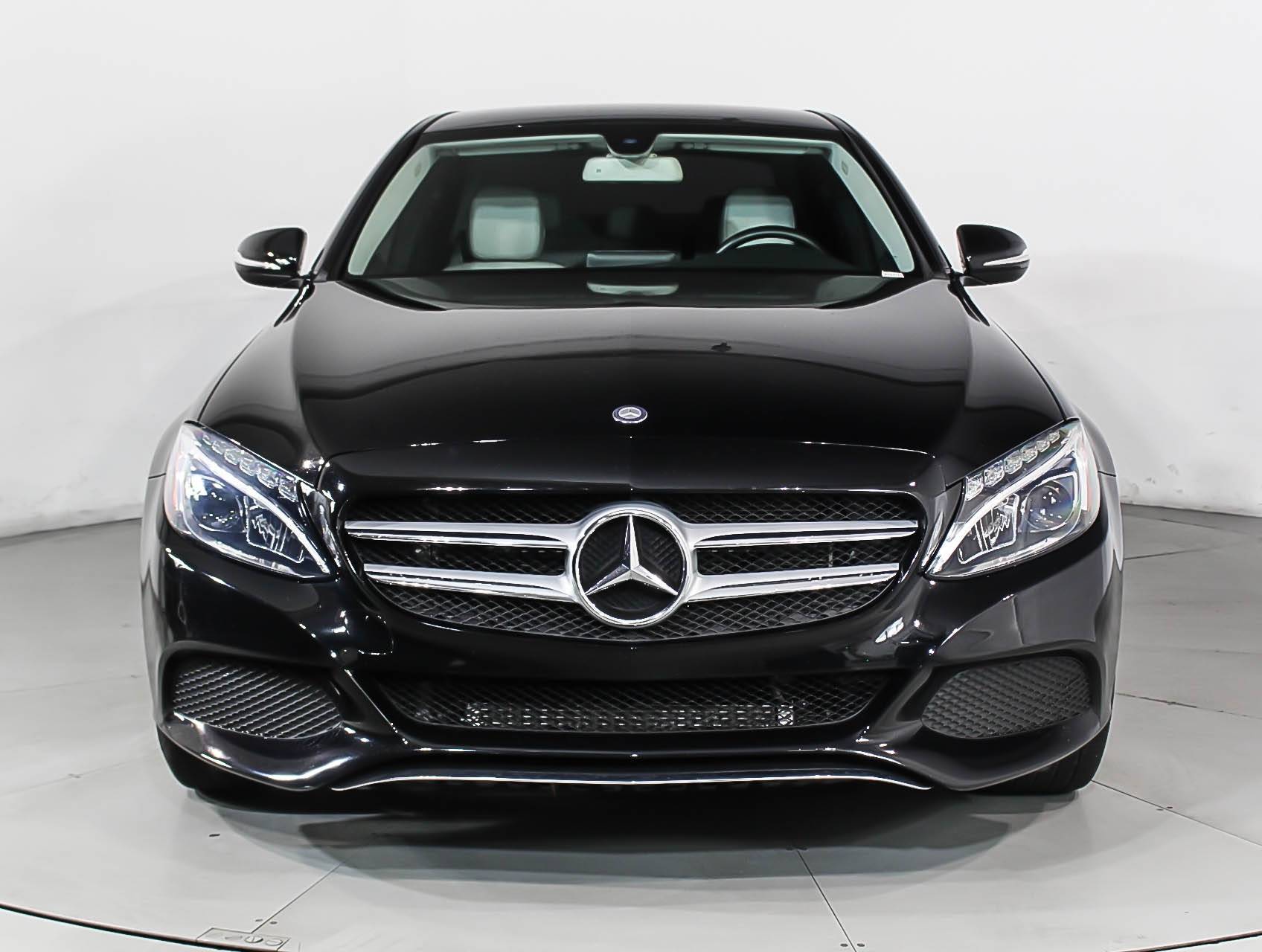 Florida Fine Cars - Used MERCEDES-BENZ C CLASS 2015 MIAMI C300 4MATIC