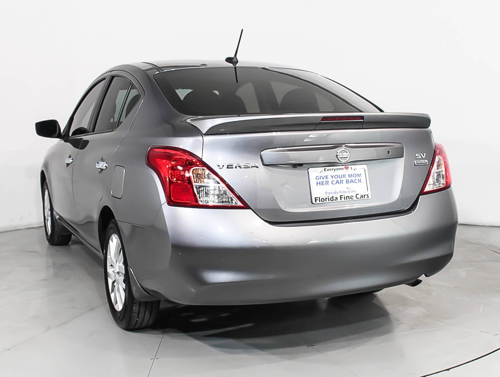 Florida Fine Cars - Used NISSAN VERSA 2017 MIAMI Sv