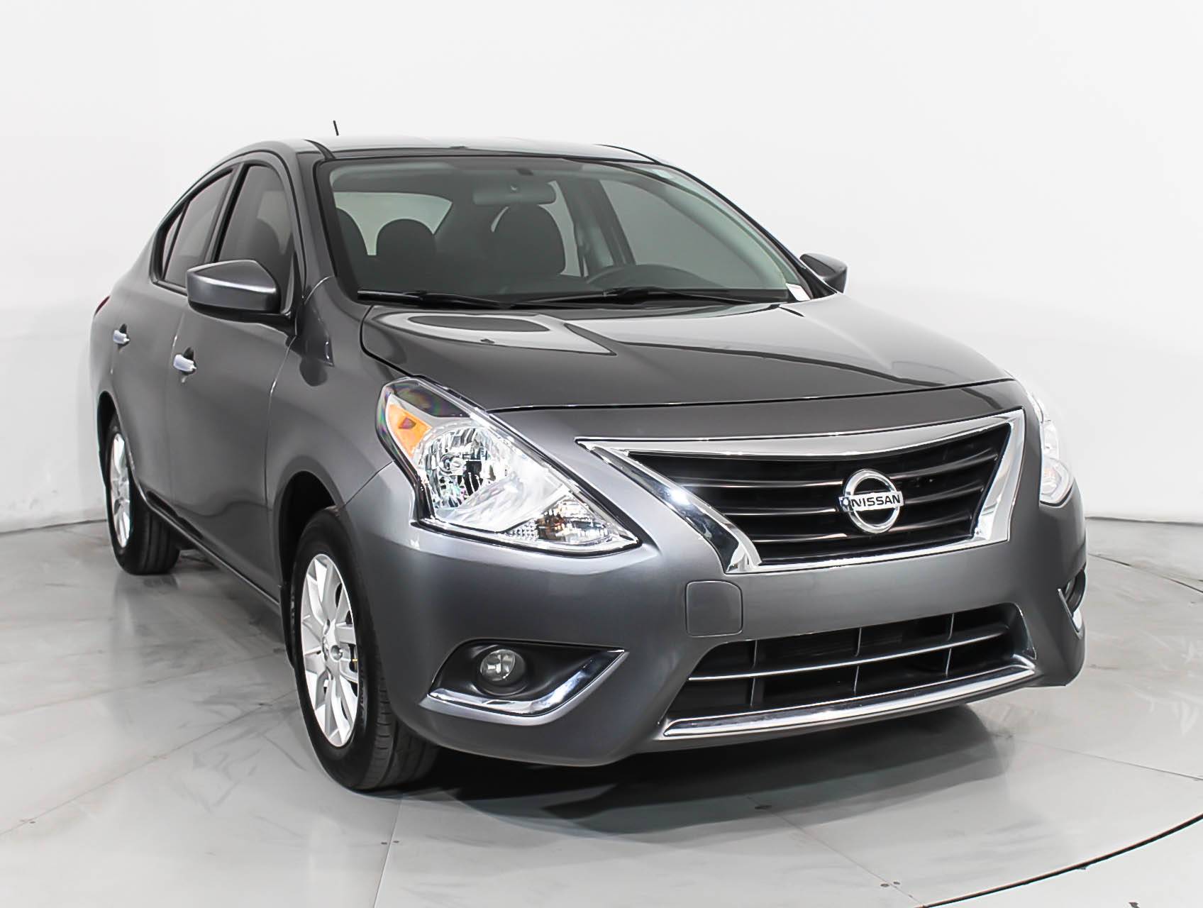 Florida Fine Cars - Used NISSAN VERSA 2017 MIAMI Sv