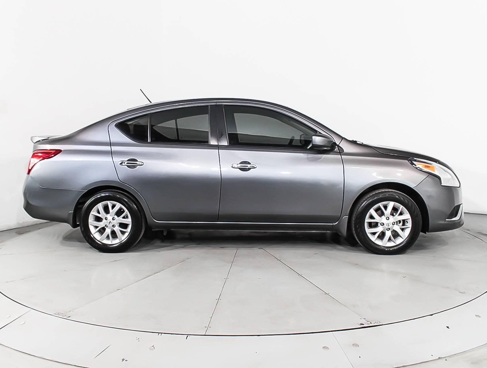 Florida Fine Cars - Used NISSAN VERSA 2017 MIAMI Sv