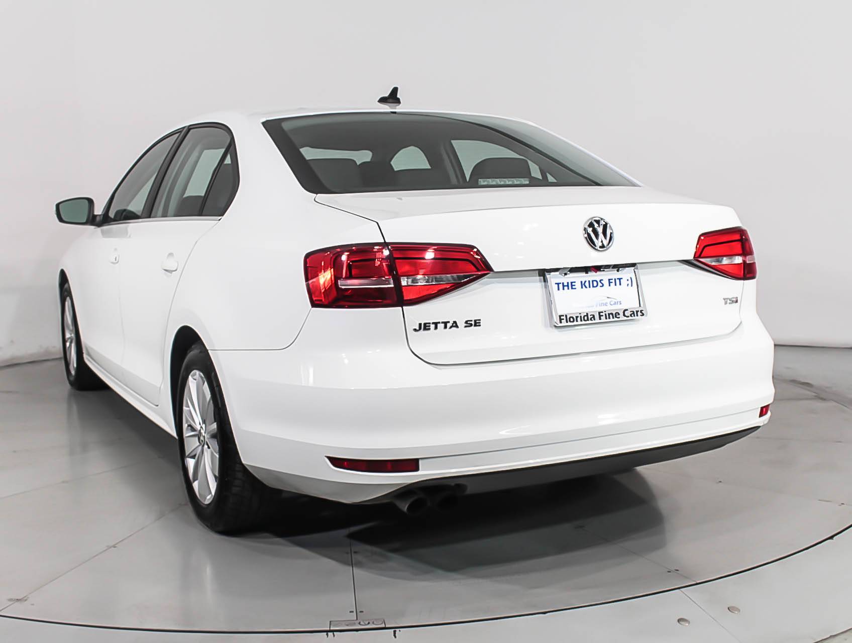 Florida Fine Cars - Used VOLKSWAGEN JETTA 2015 MIAMI SE