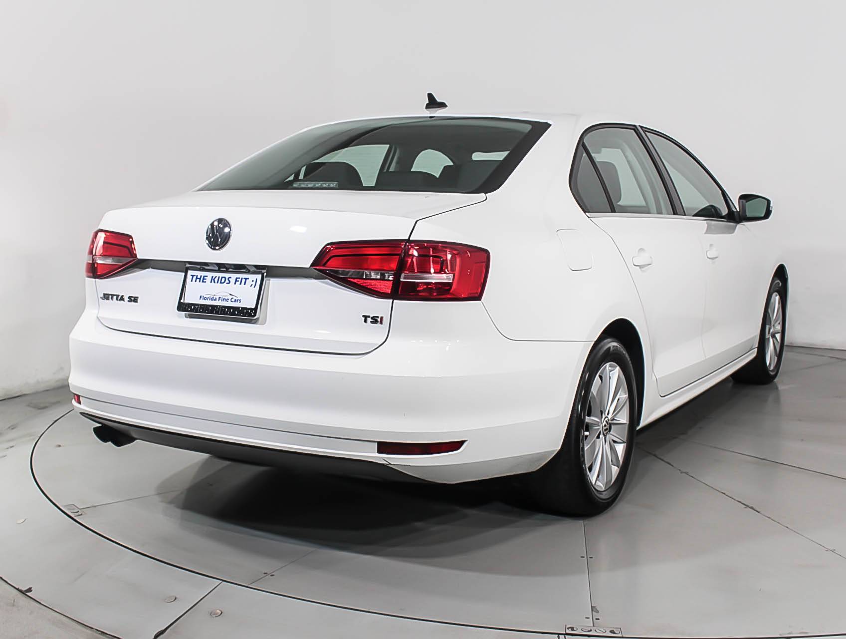 Florida Fine Cars - Used VOLKSWAGEN JETTA 2015 MIAMI SE