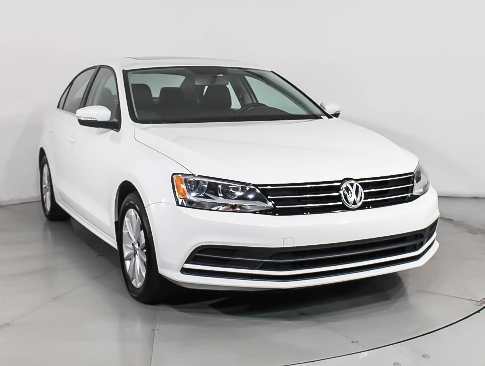 Florida Fine Cars - Used VOLKSWAGEN JETTA 2015 MIAMI SE