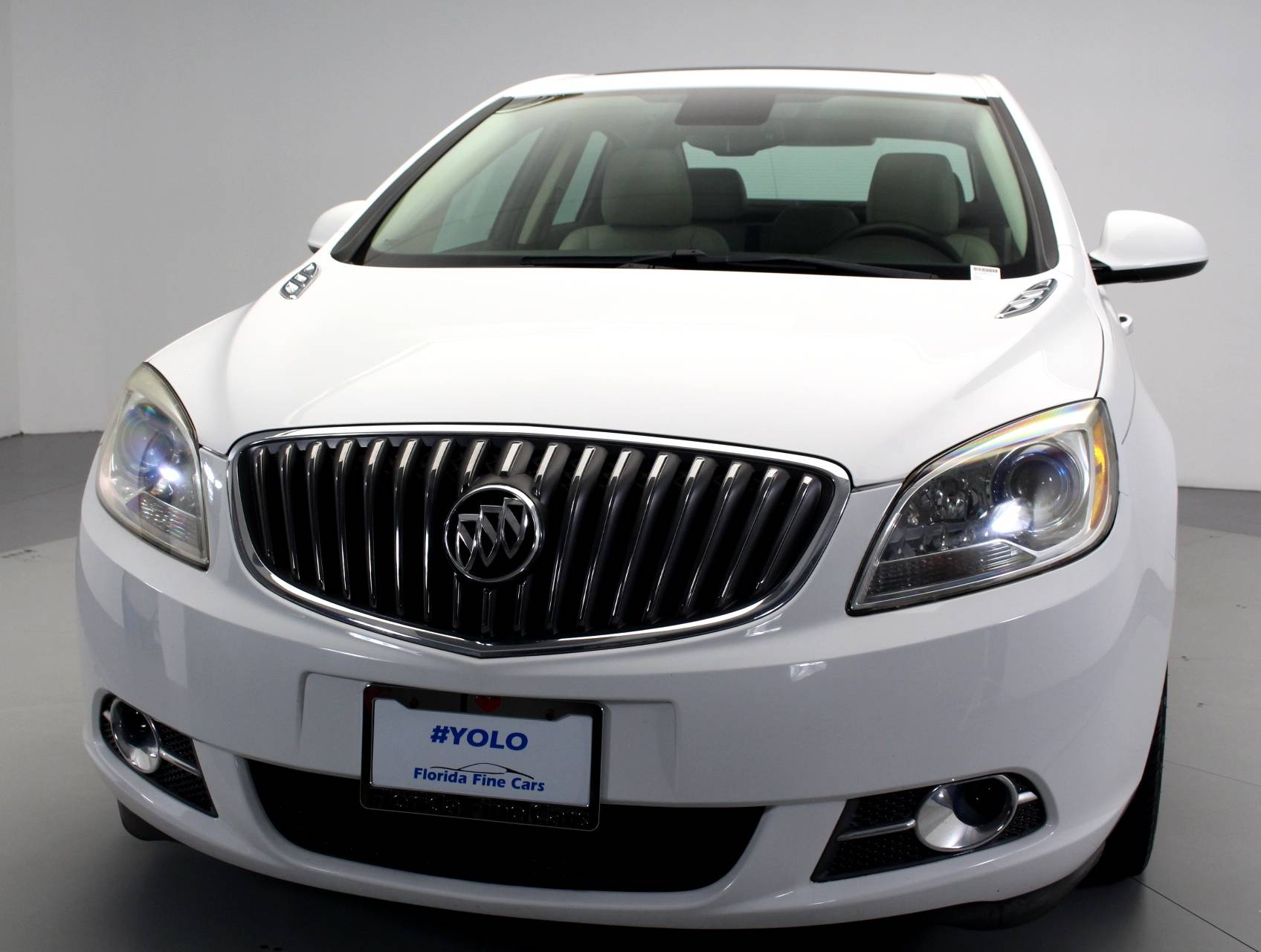 Florida Fine Cars - Used BUICK VERANO 2013 WEST PALM LEATHER