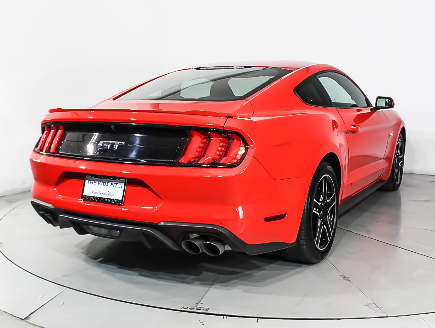 Florida Fine Cars - Used FORD MUSTANG 2018 MIAMI GT