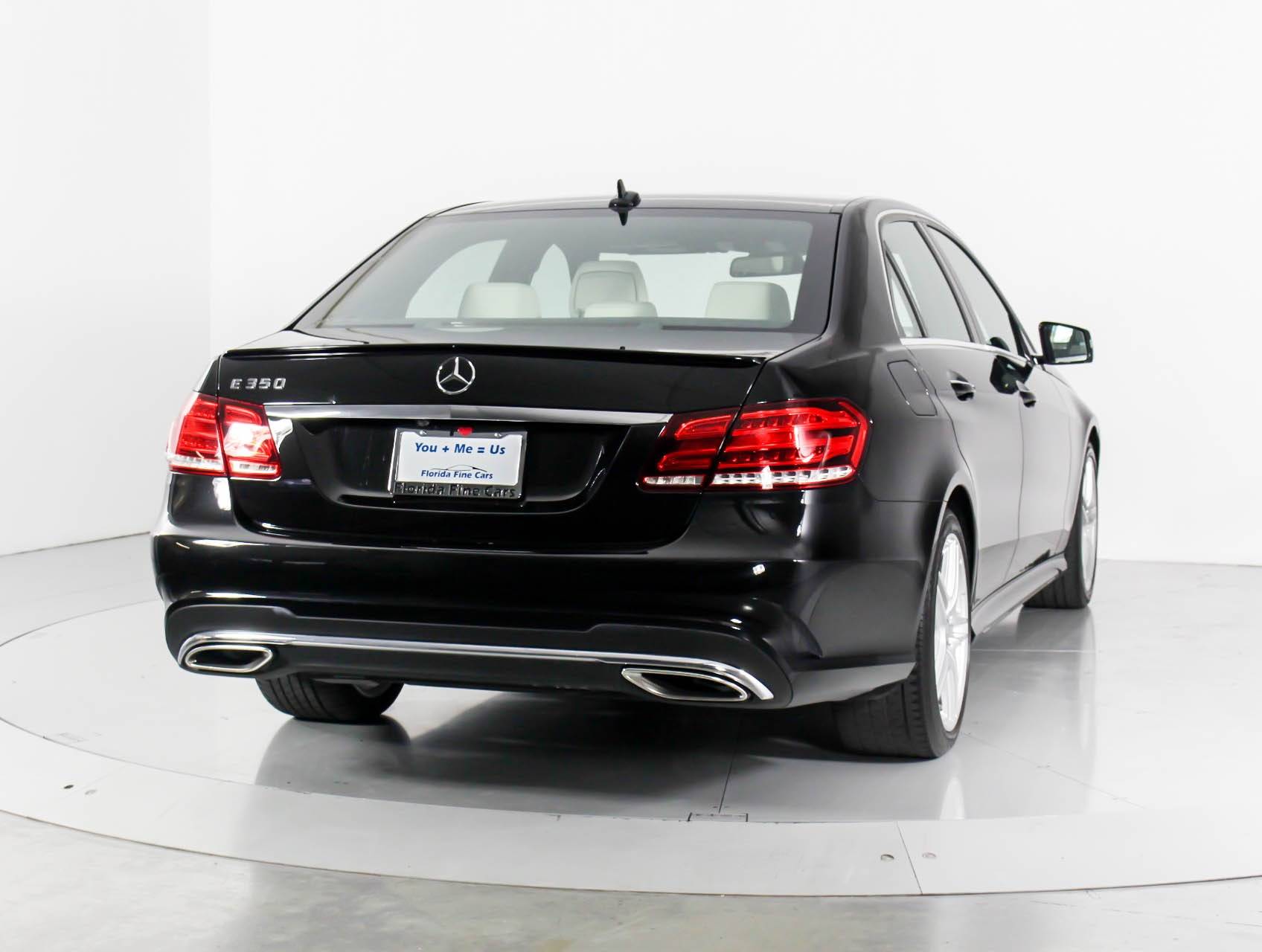 Florida Fine Cars - Used MERCEDES-BENZ E CLASS 2014 WEST PALM E350