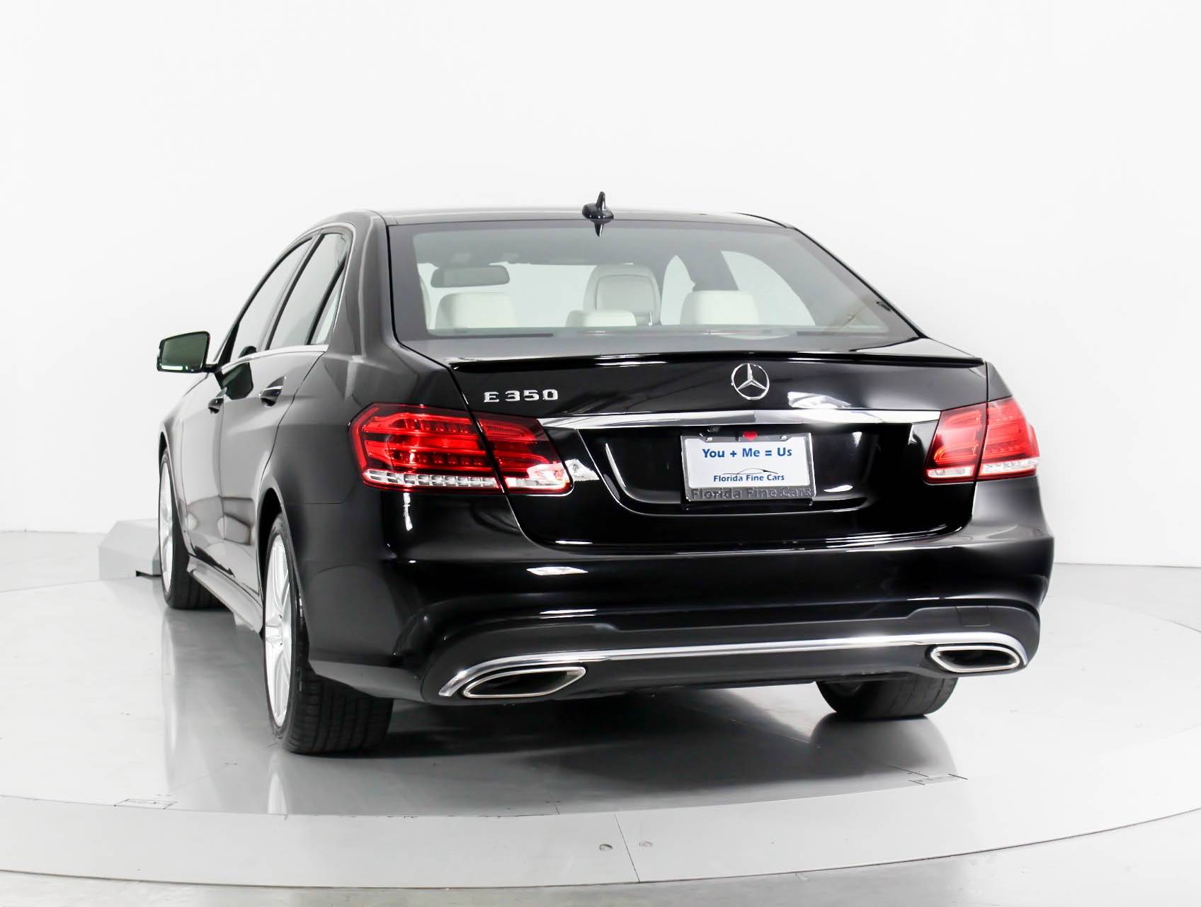 Florida Fine Cars - Used MERCEDES-BENZ E CLASS 2014 WEST PALM E350