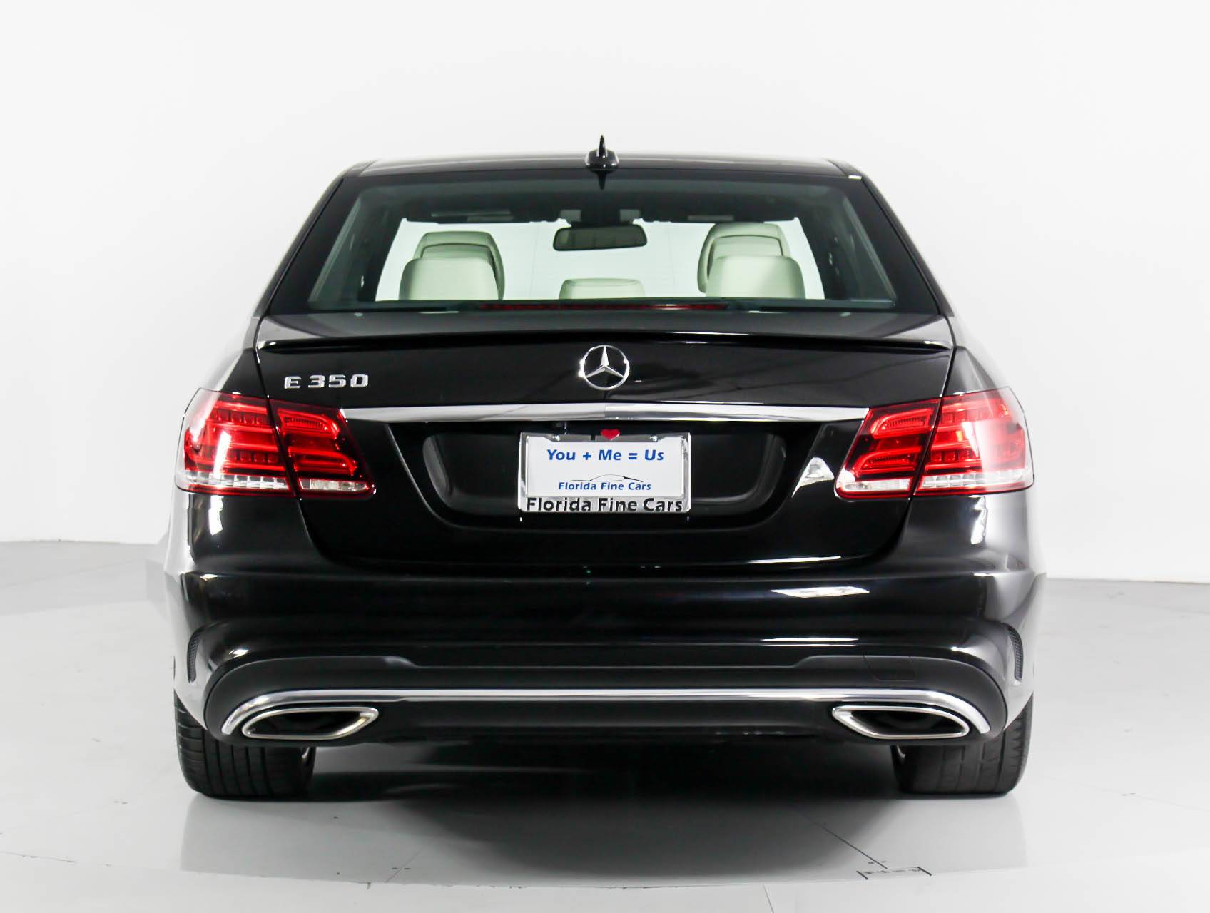 Florida Fine Cars - Used MERCEDES-BENZ E CLASS 2014 WEST PALM E350