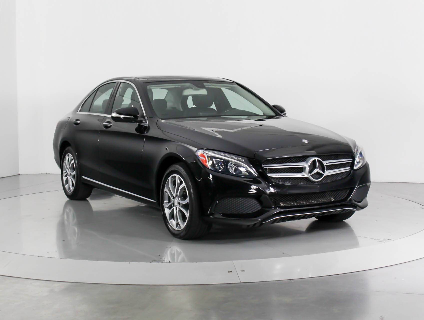 Florida Fine Cars - Used MERCEDES-BENZ C CLASS 2015 WEST PALM C300 4MATIC
