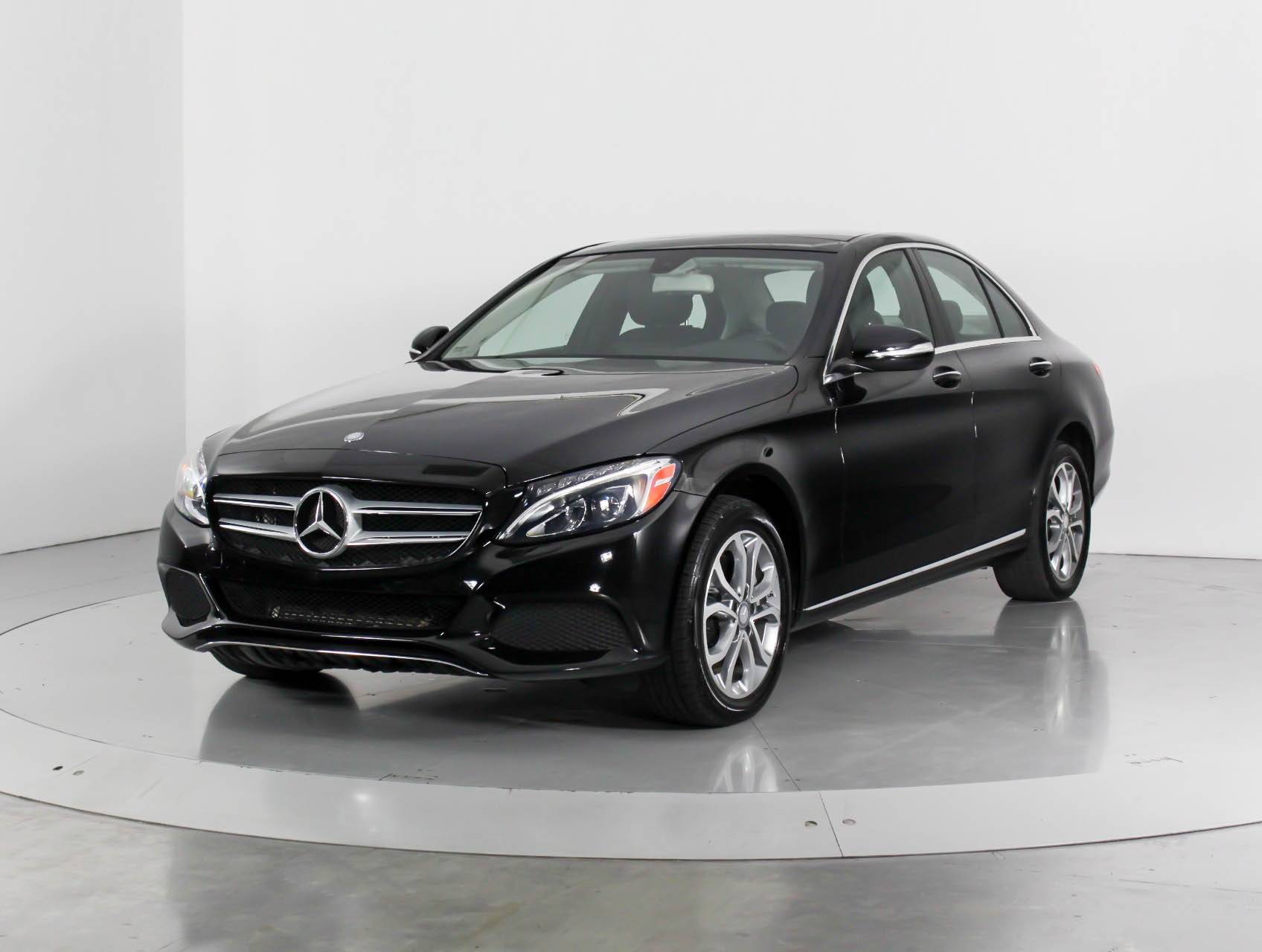 Florida Fine Cars - Used MERCEDES-BENZ C CLASS 2015 WEST PALM C300 4MATIC