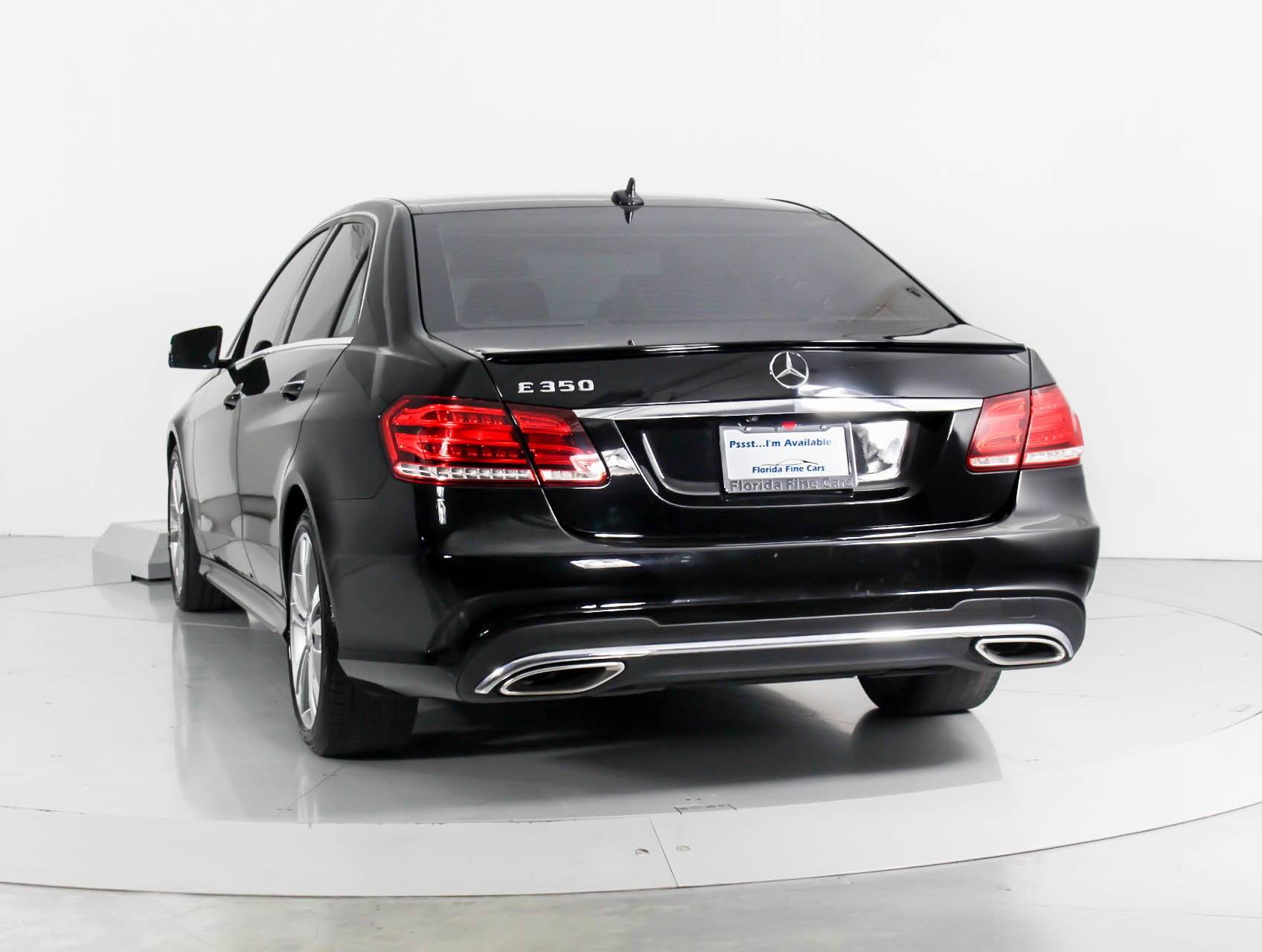 Florida Fine Cars - Used MERCEDES-BENZ E CLASS 2014 WEST PALM E350