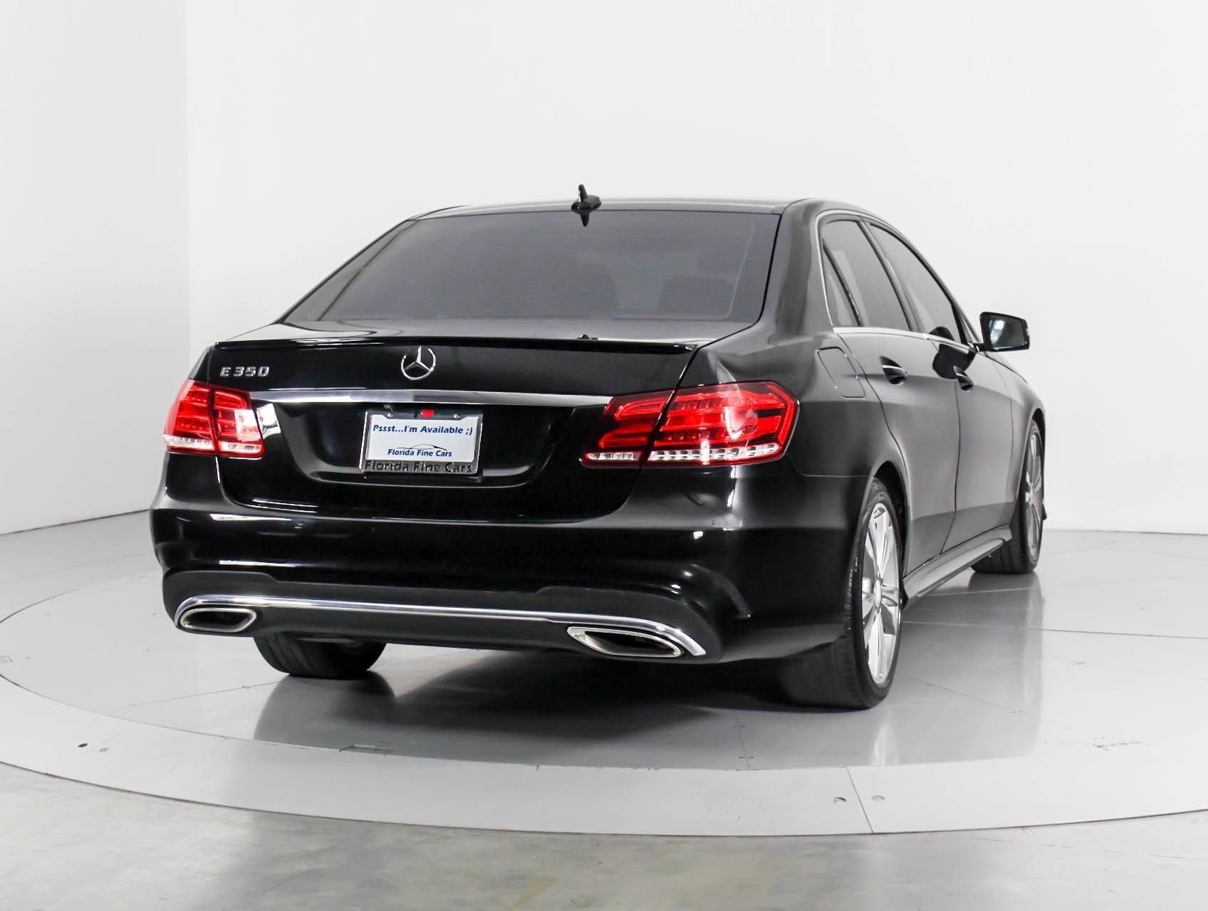 Florida Fine Cars - Used MERCEDES-BENZ E CLASS 2014 WEST PALM E350