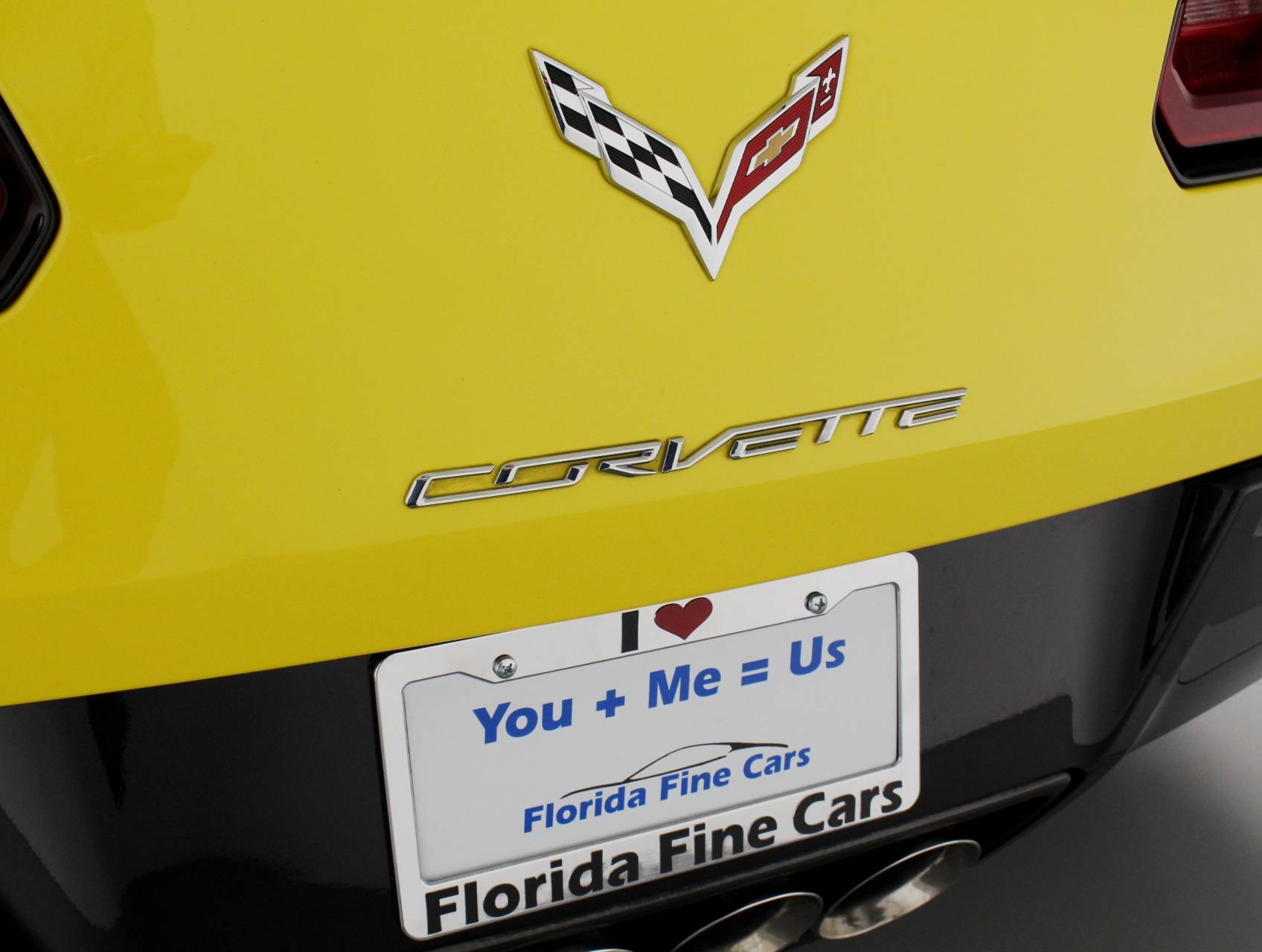 Florida Fine Cars - Used CHEVROLET CORVETTE 2016 WEST PALM STINGRAY 1LT