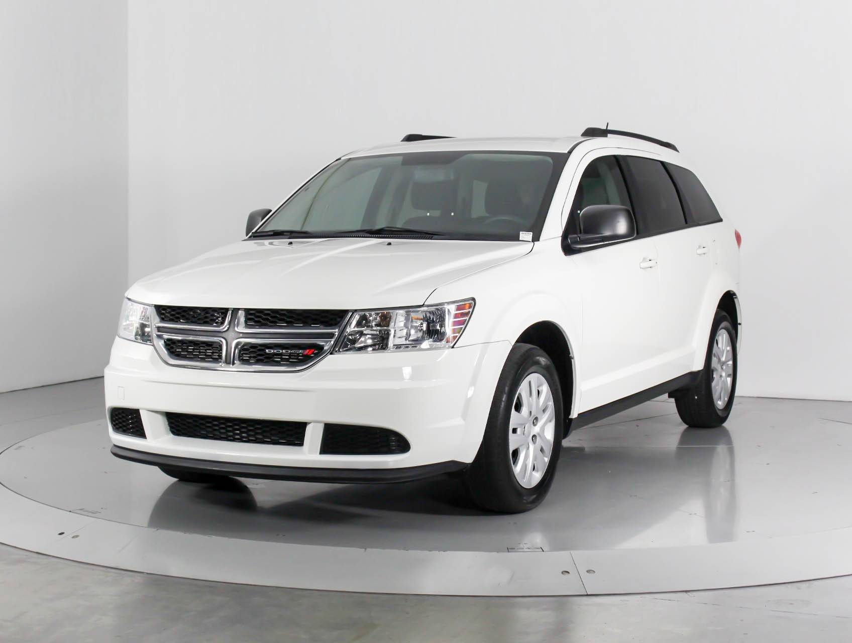 Used 2015 DODGE JOURNEY SE for sale in WEST PALM 99328