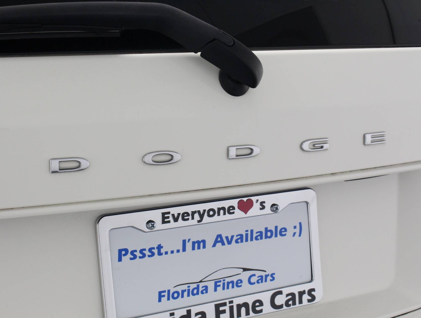 Florida Fine Cars - Used DODGE JOURNEY 2015 WEST PALM SE