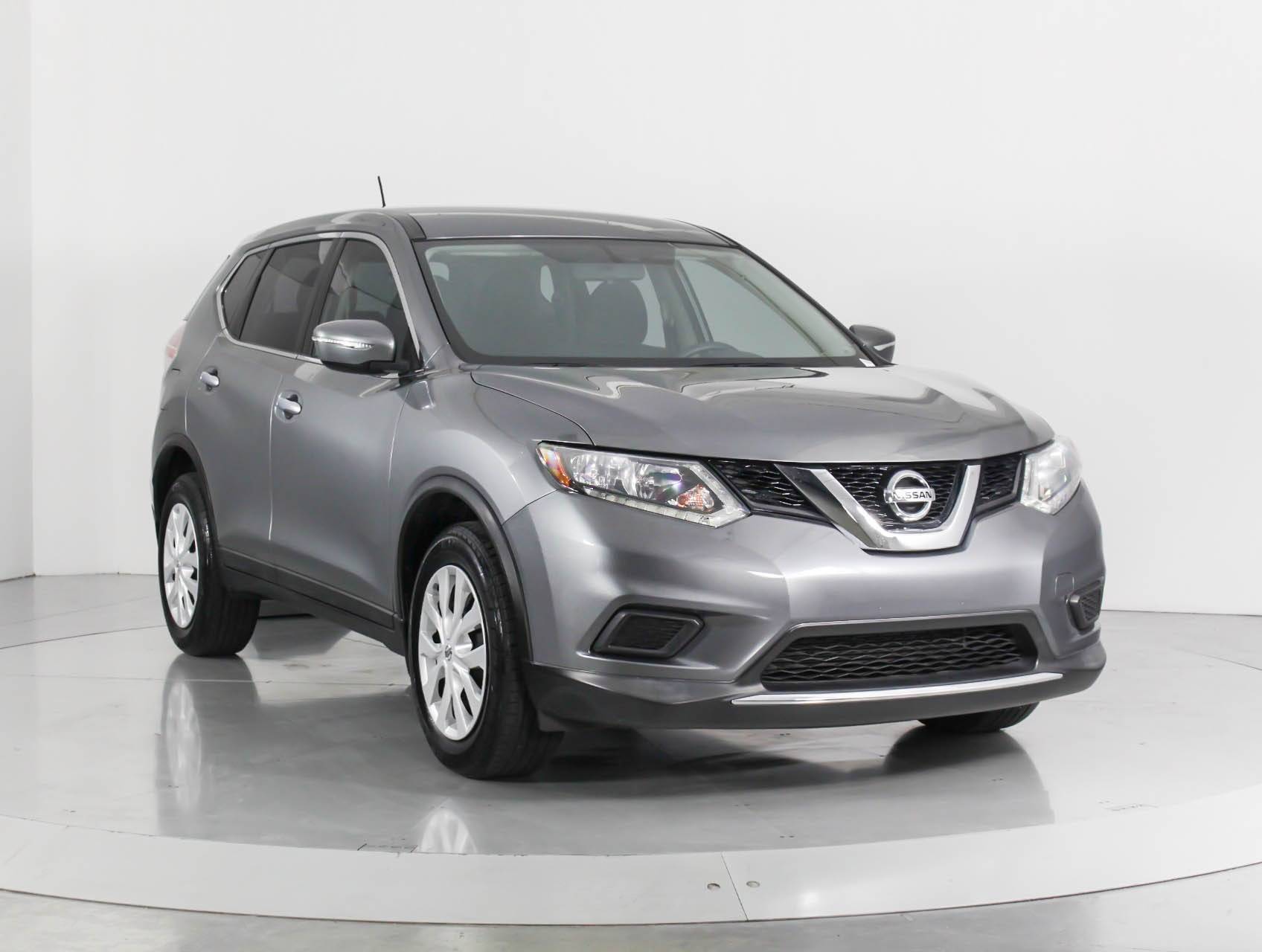 Florida Fine Cars - Used NISSAN ROGUE 2015 WEST PALM S