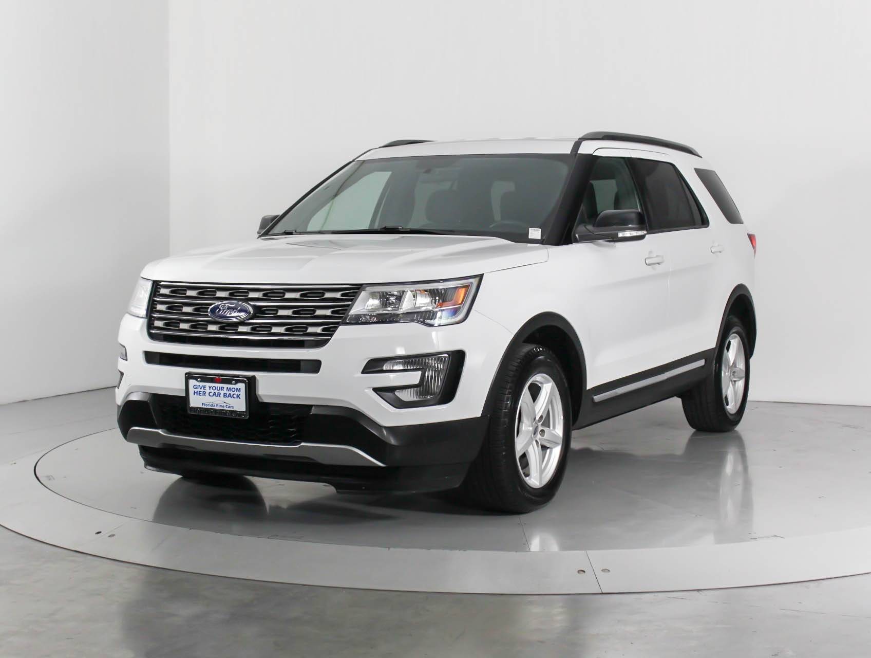 Florida Fine Cars - Used FORD EXPLORER 2017 WEST PALM Xlt 4x4