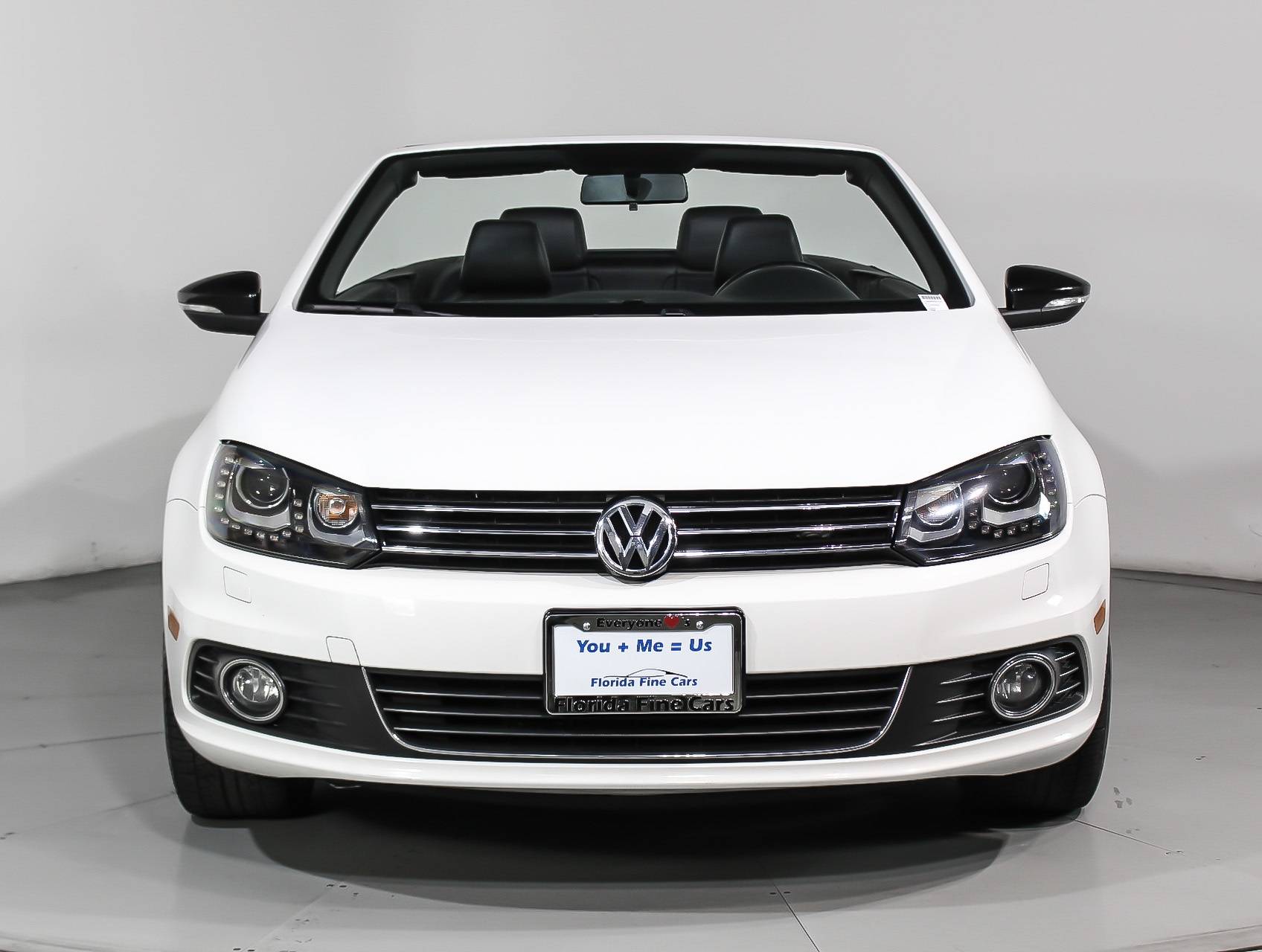 Florida Fine Cars - Used VOLKSWAGEN EOS 2014 MIAMI Komfort