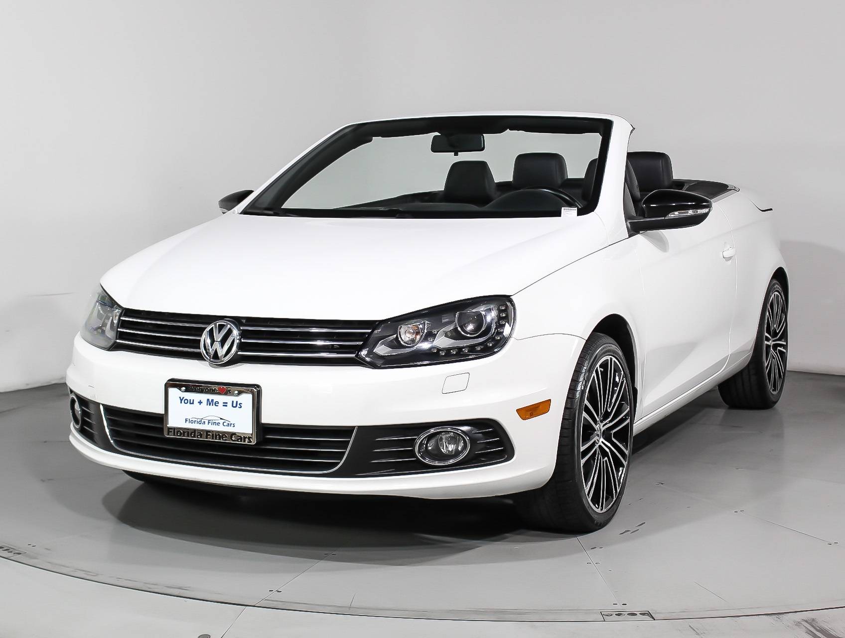Florida Fine Cars - Used VOLKSWAGEN EOS 2014 MIAMI Komfort