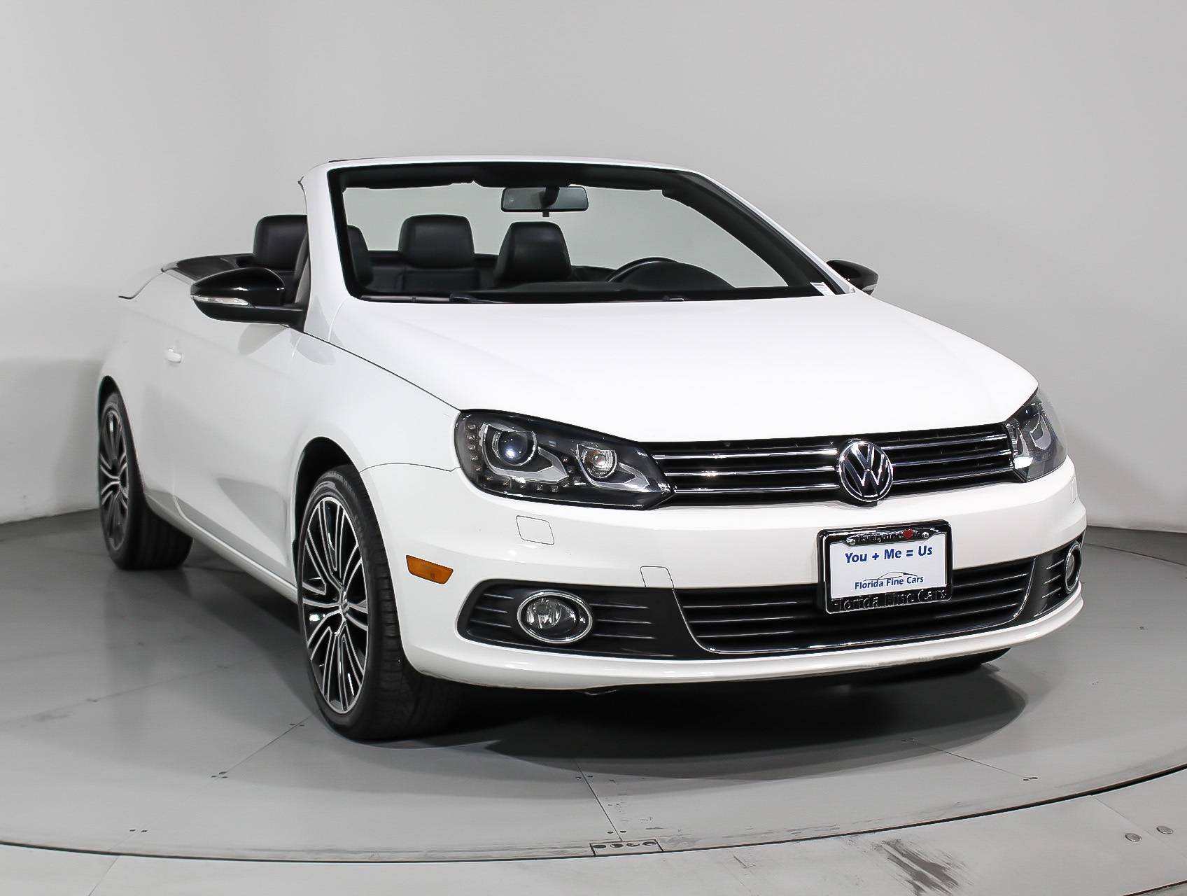 Florida Fine Cars - Used VOLKSWAGEN EOS 2014 MIAMI Komfort
