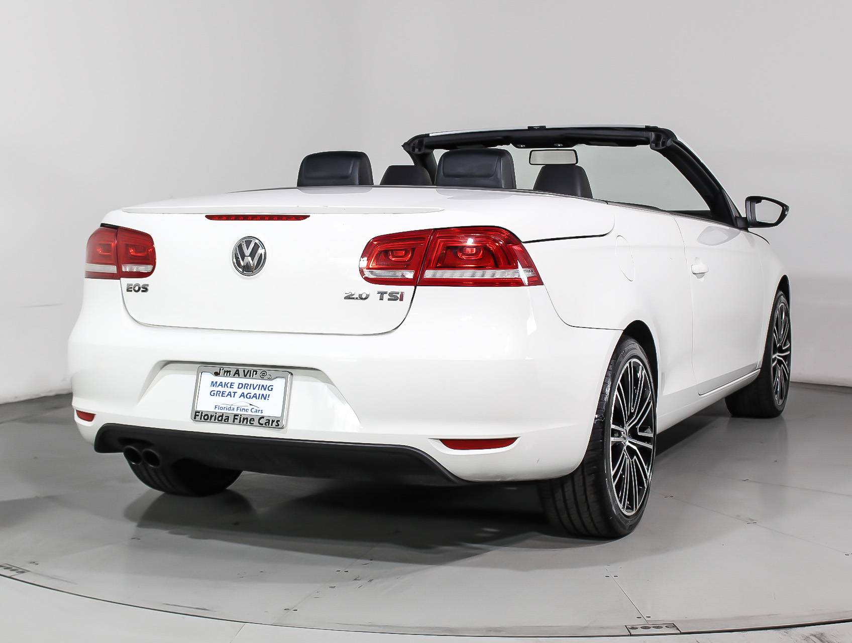 Florida Fine Cars - Used VOLKSWAGEN EOS 2014 MIAMI Komfort