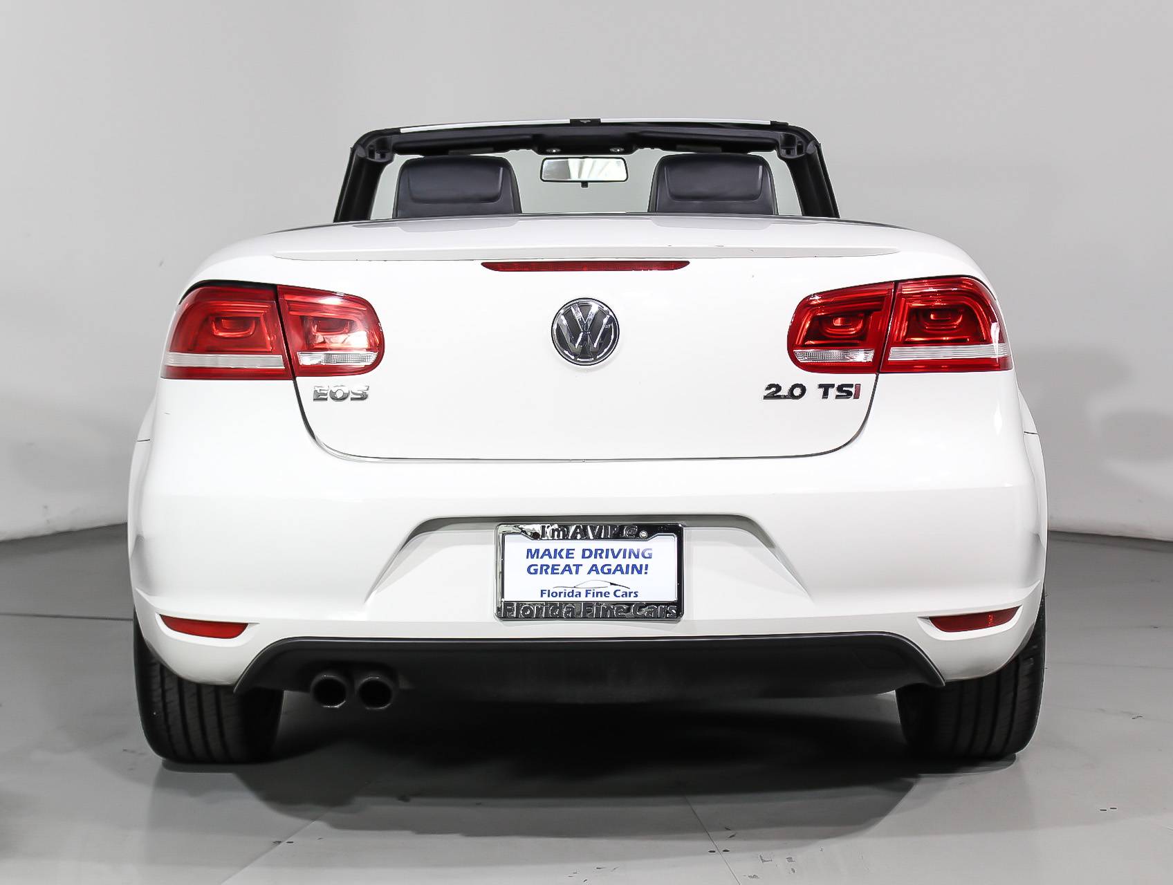 Florida Fine Cars - Used VOLKSWAGEN EOS 2014 MIAMI Komfort